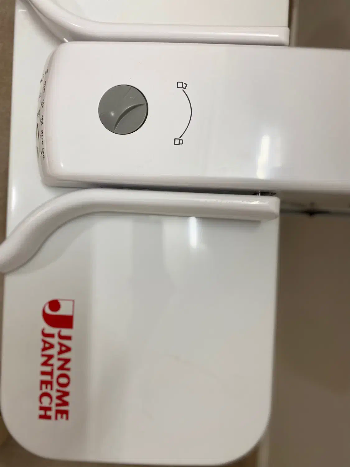 اتو پرس ژانومه نو|اتو و لوازم اتو|الیگودرز, |دیوار