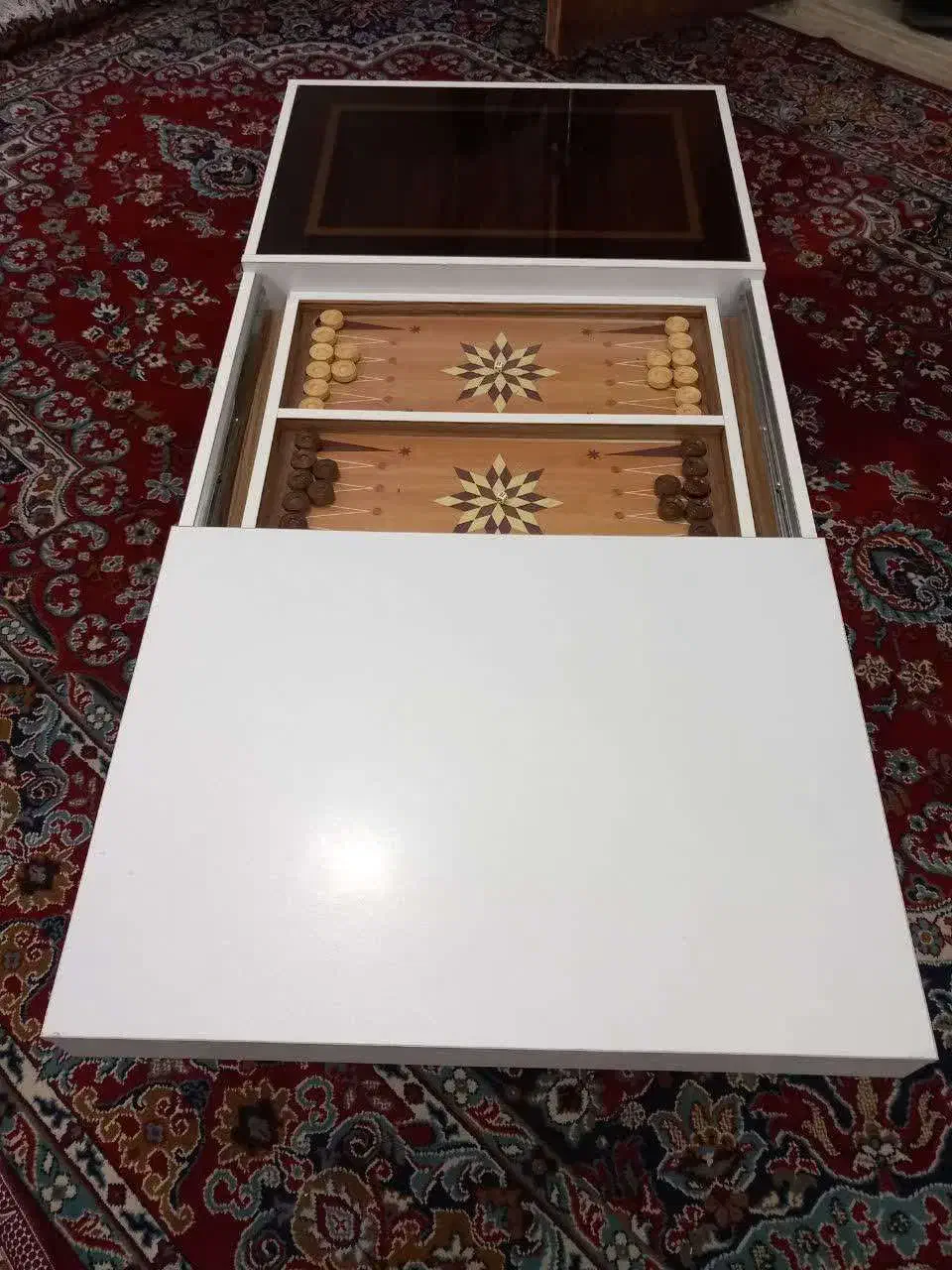 میز تخته نرد|کلکسیون و سرگرمی|بروجرد, |دیوار