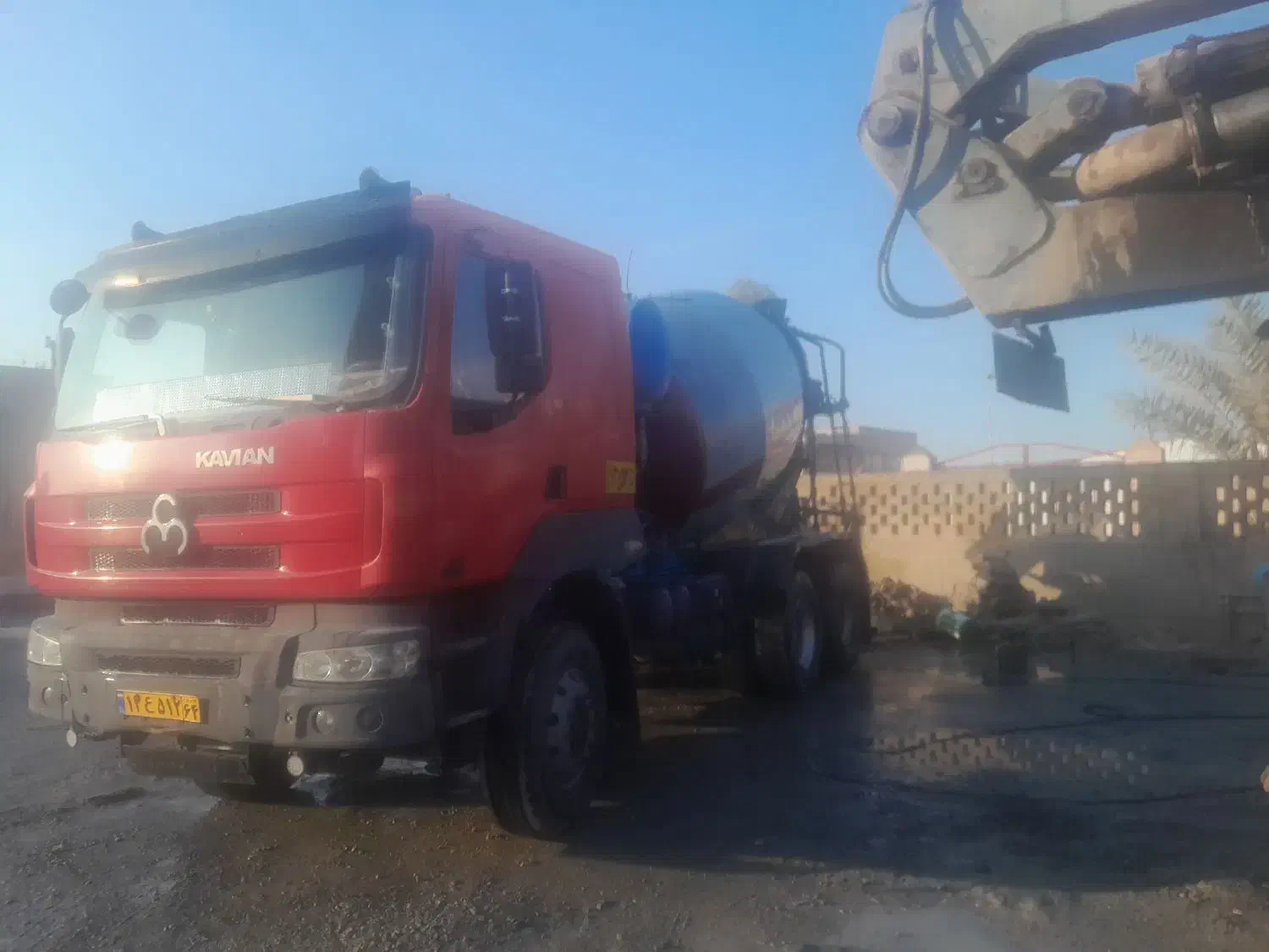 کاویان ۳۷۵|خودرو سنگین|اردکان, |دیوار