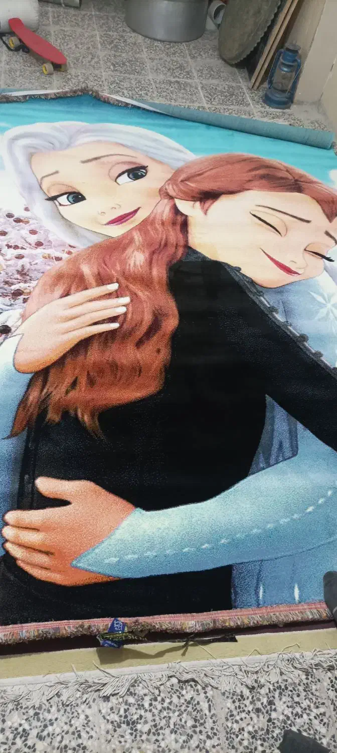 فرش اتاق خواب بچه|فرش|نجف‌آباد, یزدانشهر|دیوار