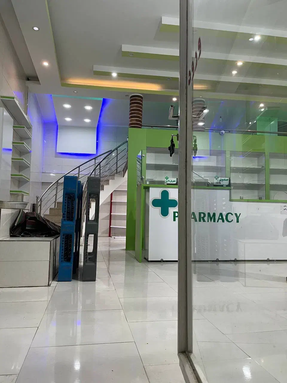 دکور داروخانه|فروشگاه و مغازه|هشتگرد, هشتگرد قدیم|دیوار