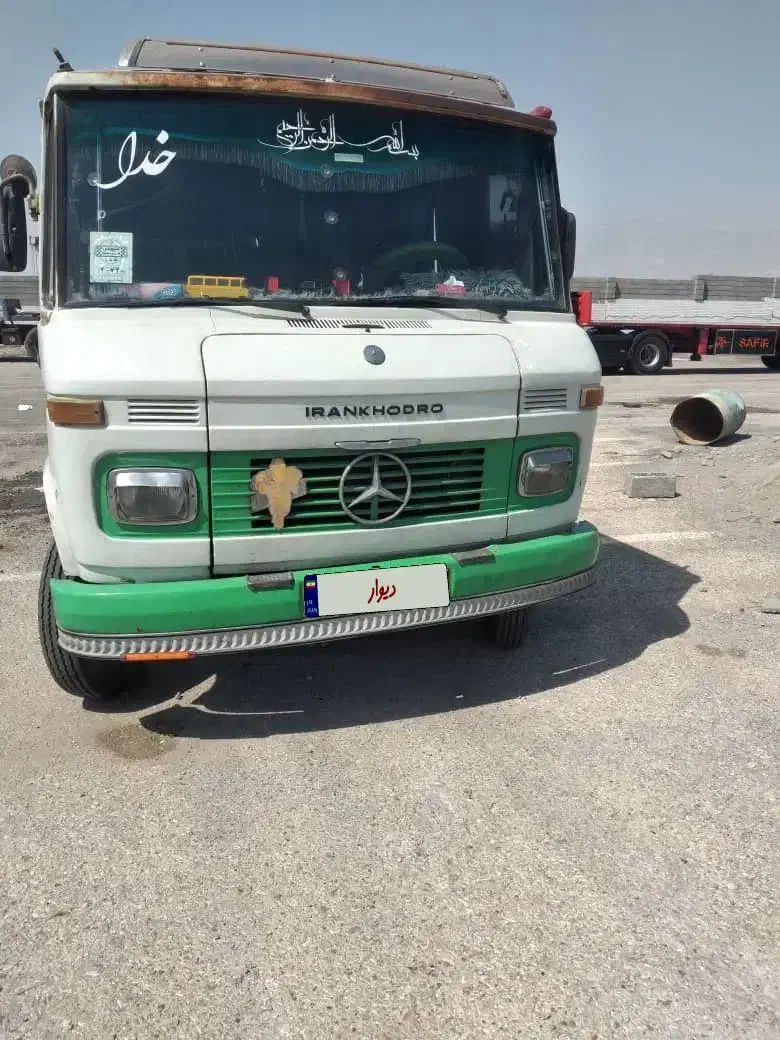 مینی بوس بنز آماده سرویس وهمکاری باشرکت ها|خودرو سنگین|بندرعباس, |دیوار