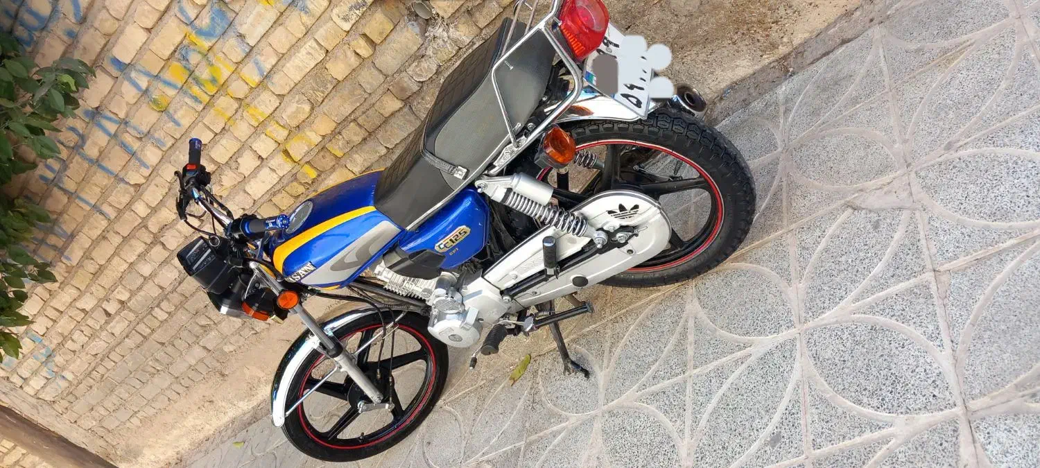 موتور ۱۲۵ احسان|موتورسیکلت|مرودشت, فاز دوم شهرک فرهنگیان|دیوار