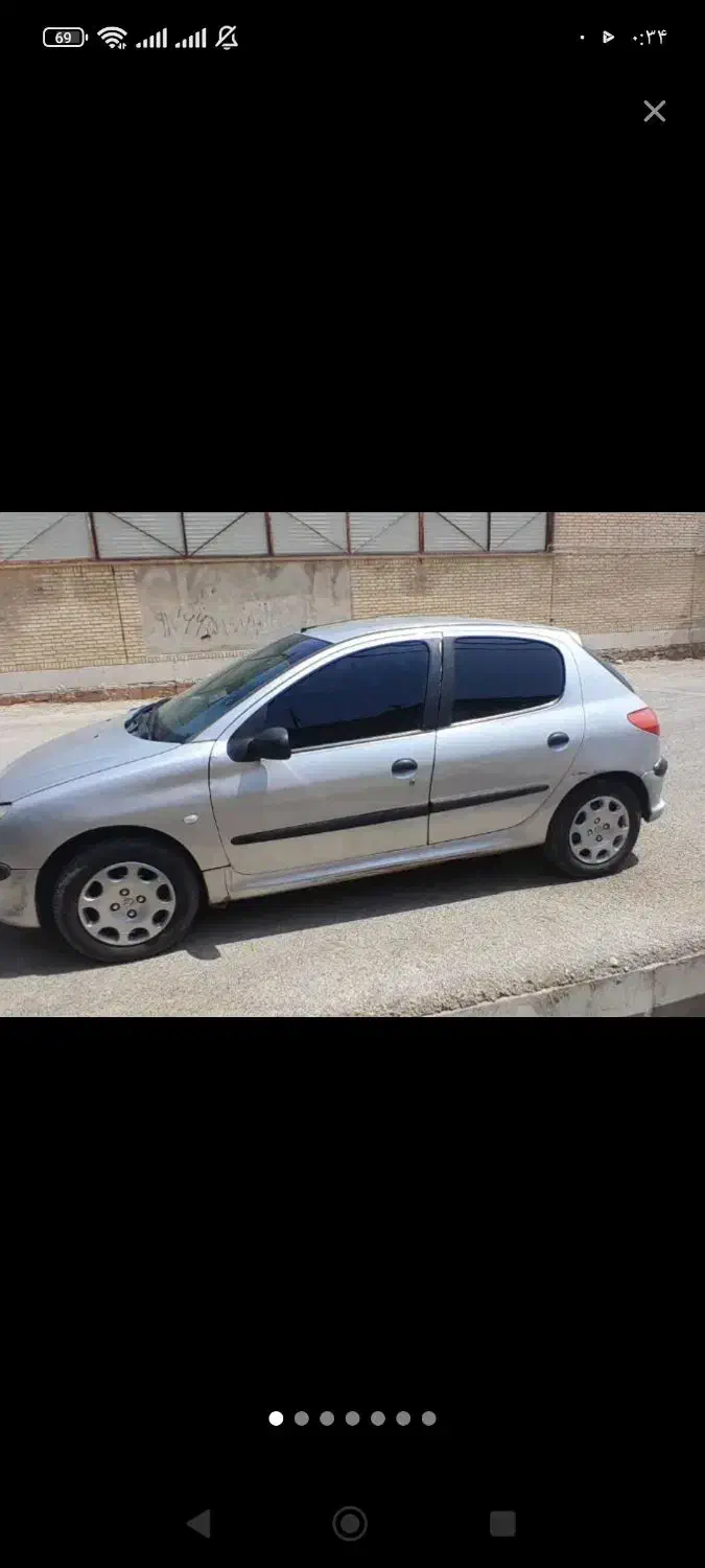 فروش ۲۰۶ مدل ۸۵|خودرو سواری و وانت|دوگنبدان, |دیوار