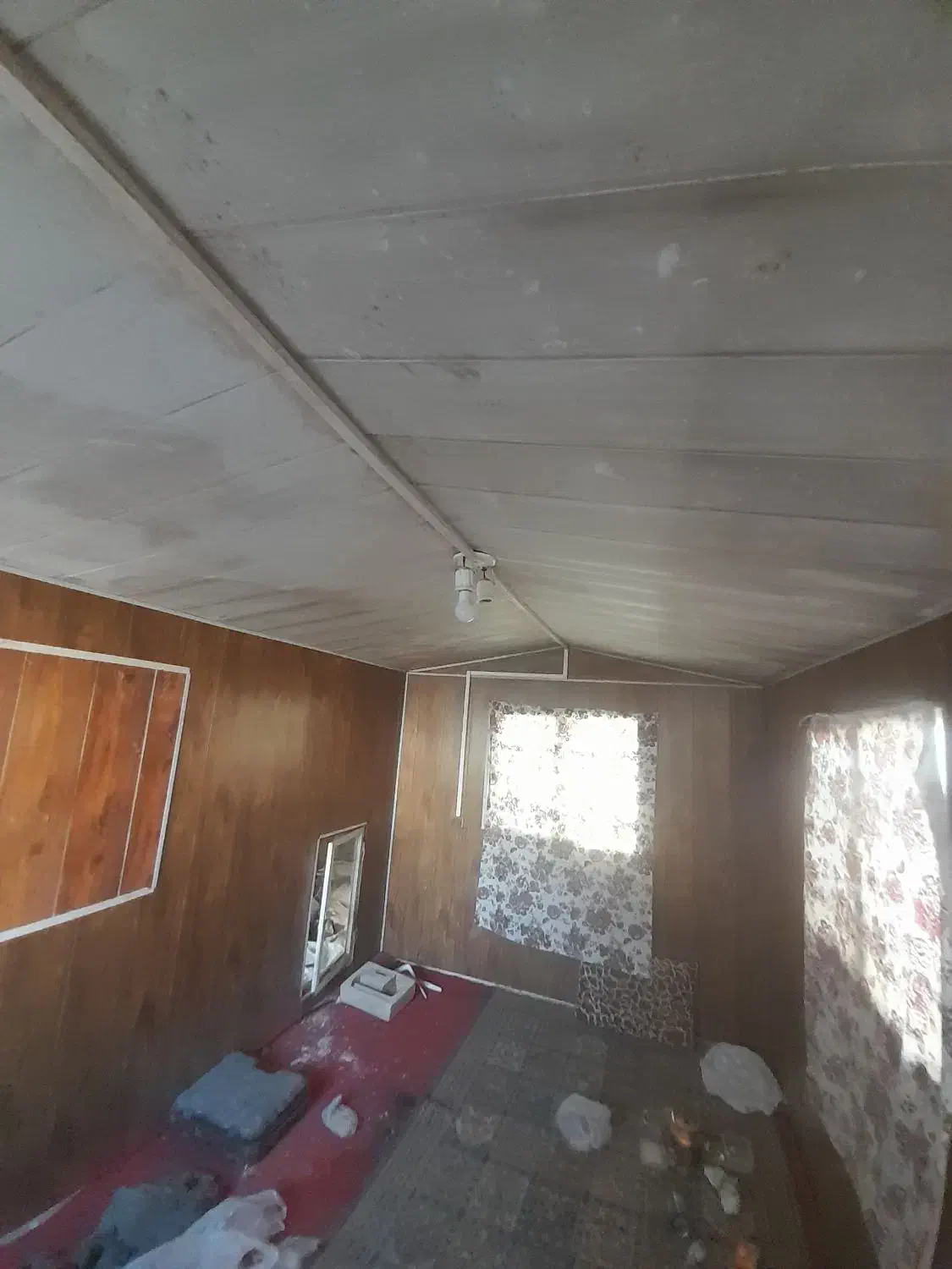 کانکس ۲ونیم در ۴|مصالح و تجهیزات ساختمان|مشهد, شترک|دیوار