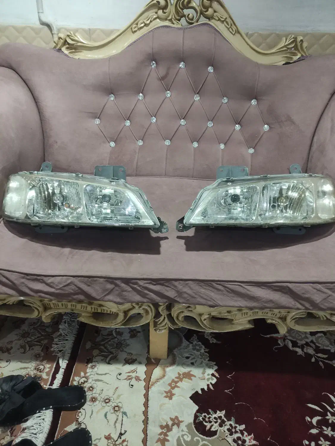 لوازم یدک پژو با جعبه آچار لاستیک زنجیر چرخ|قطعات یدکی و لوازم جانبی|قرچک, محمد آباد|دیوار