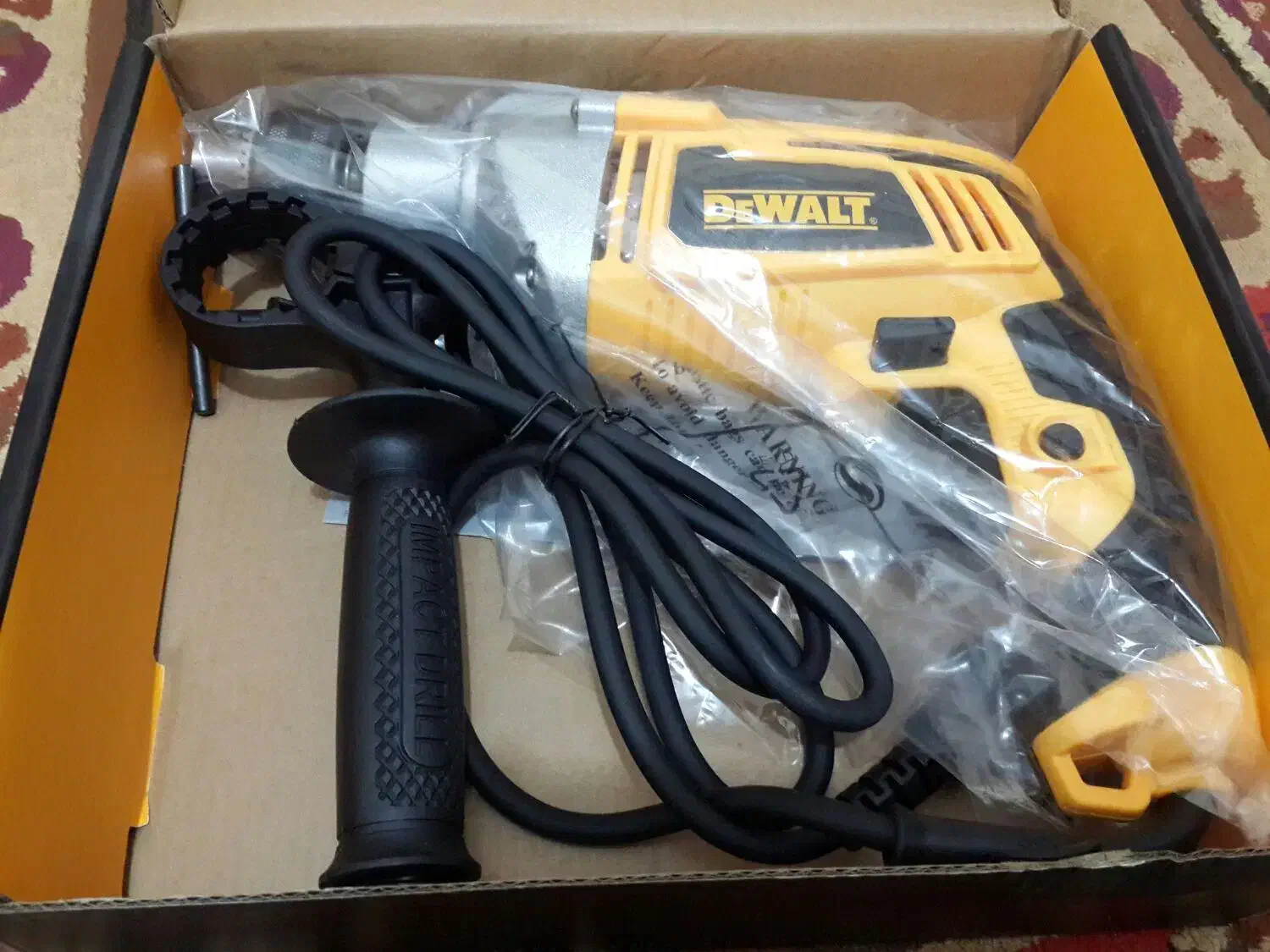 دریل و دریل بتن شکن 2 حالته|ابزارآلات|لامرد, |دیوار