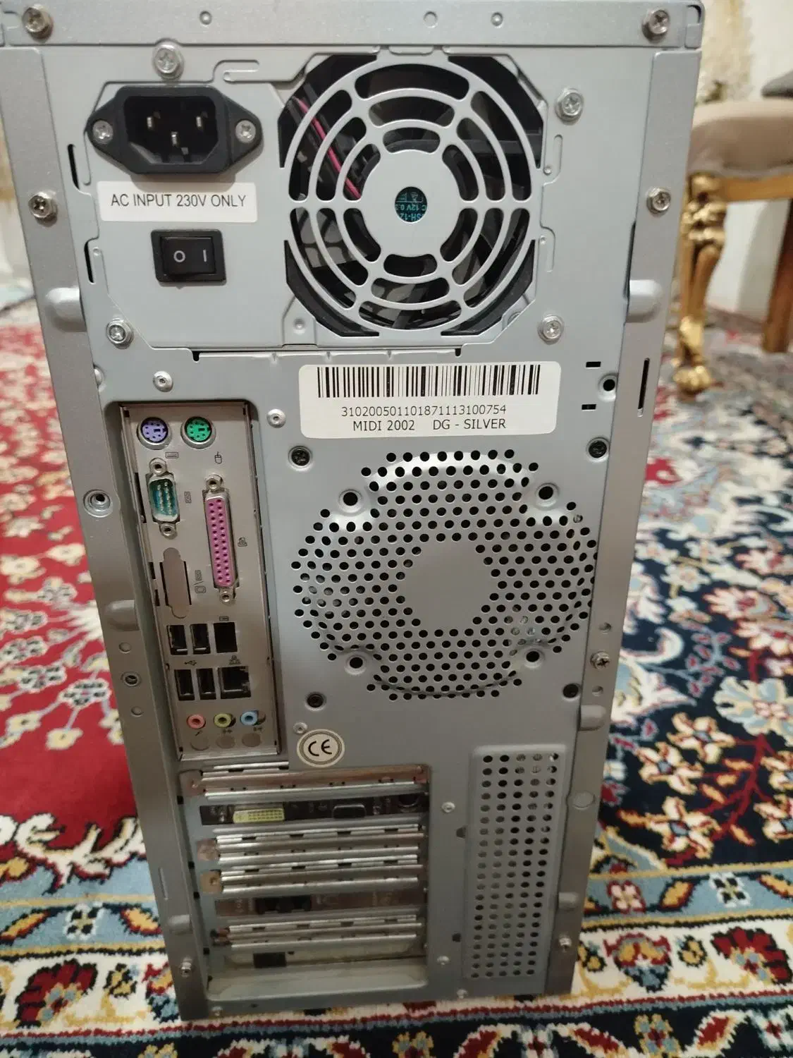 کیس کامپیوتر.تمیز.سالم.کم کار|قطعات و لوازم جانبی رایانه|آباده, |دیوار