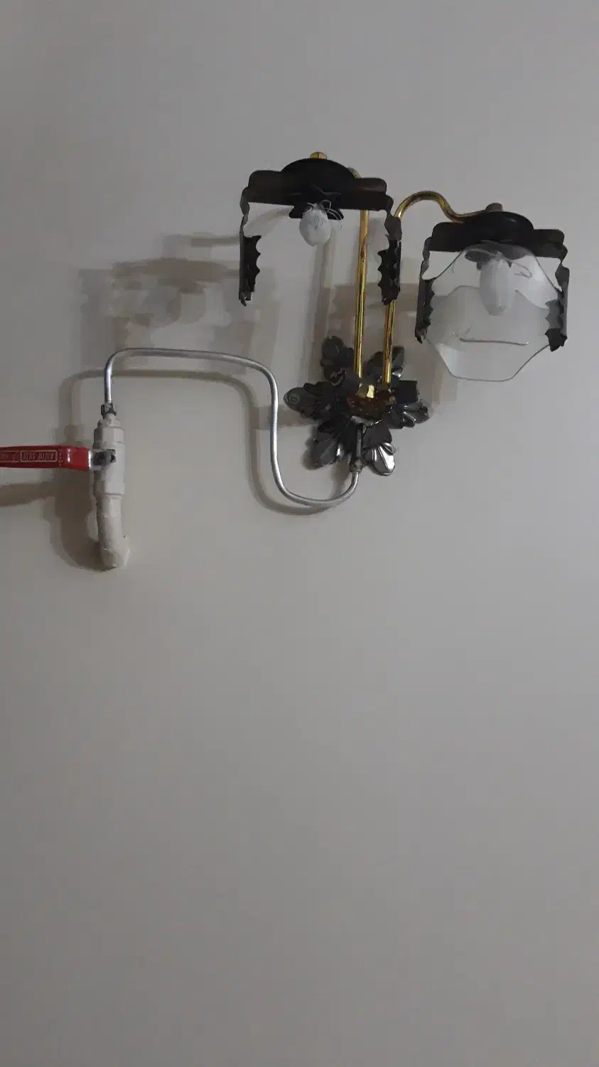 روشنایی گازی|لوستر و چراغ آویز|شهریار, شهریار|دیوار