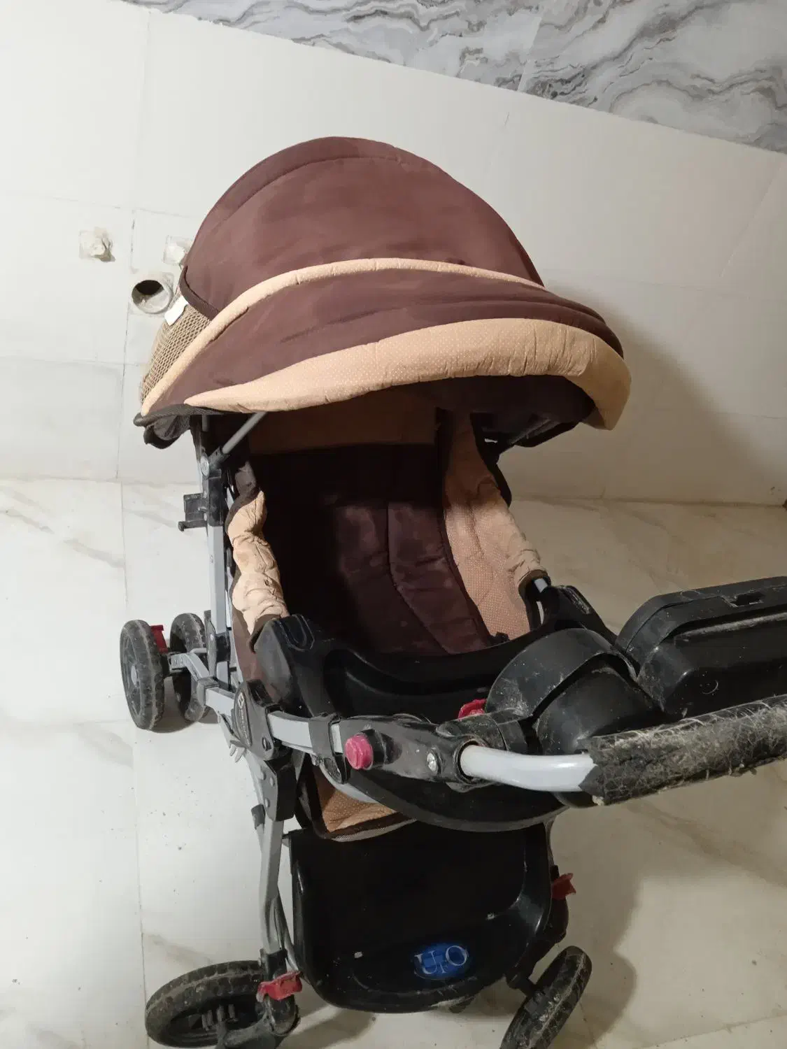 کالسکه جنس خوب ونشکن با قیمت باور نکردنی|کالسکه و لوازم جانبی|خرمدره, |دیوار