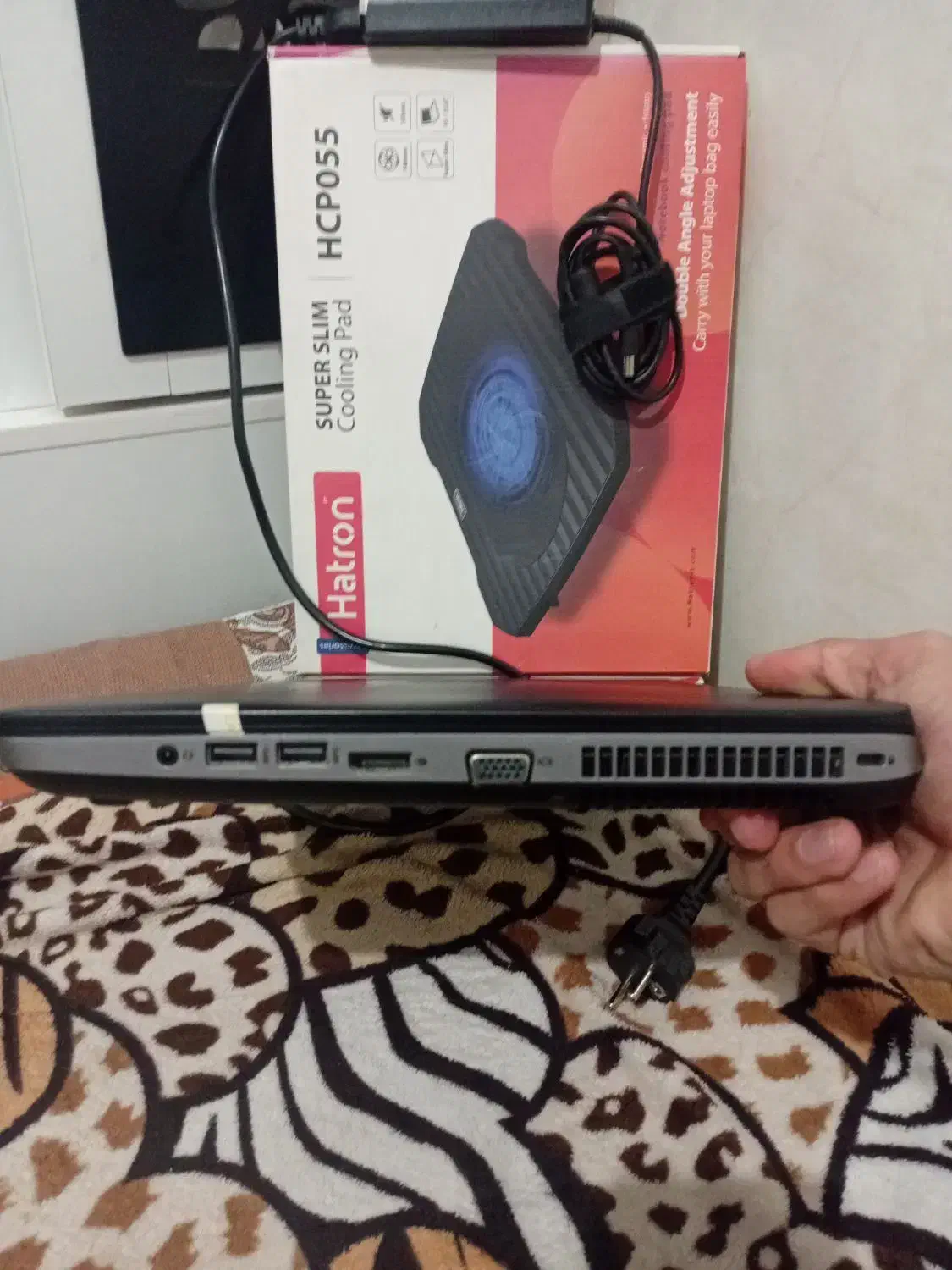 لپ تاپ hp مدل probook|رایانه همراه|خمینی‌شهر, |دیوار