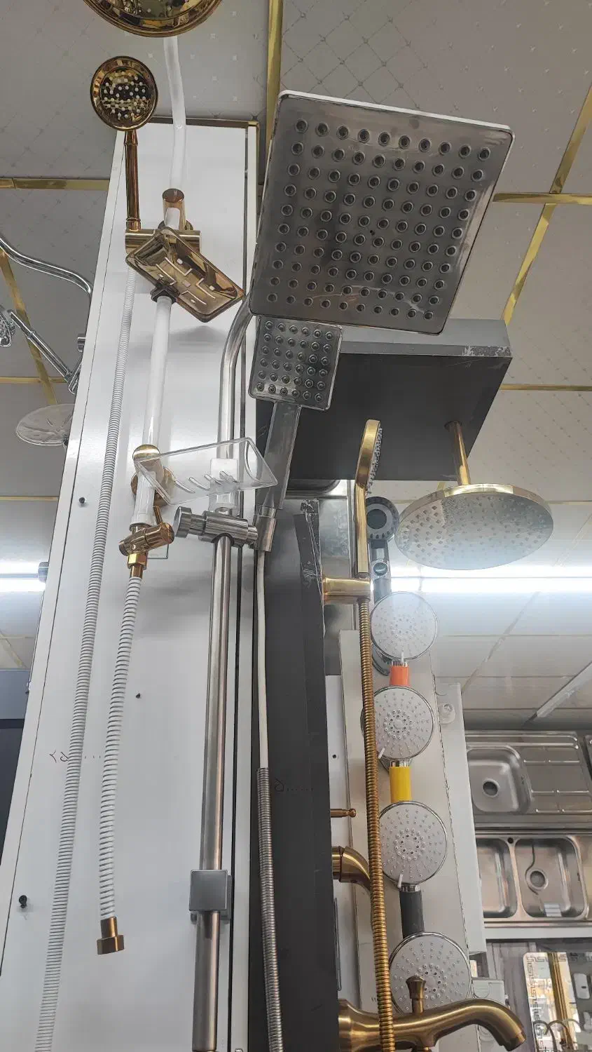 دوش و افتابه توکار|لوازم حمام|تبریز, |دیوار