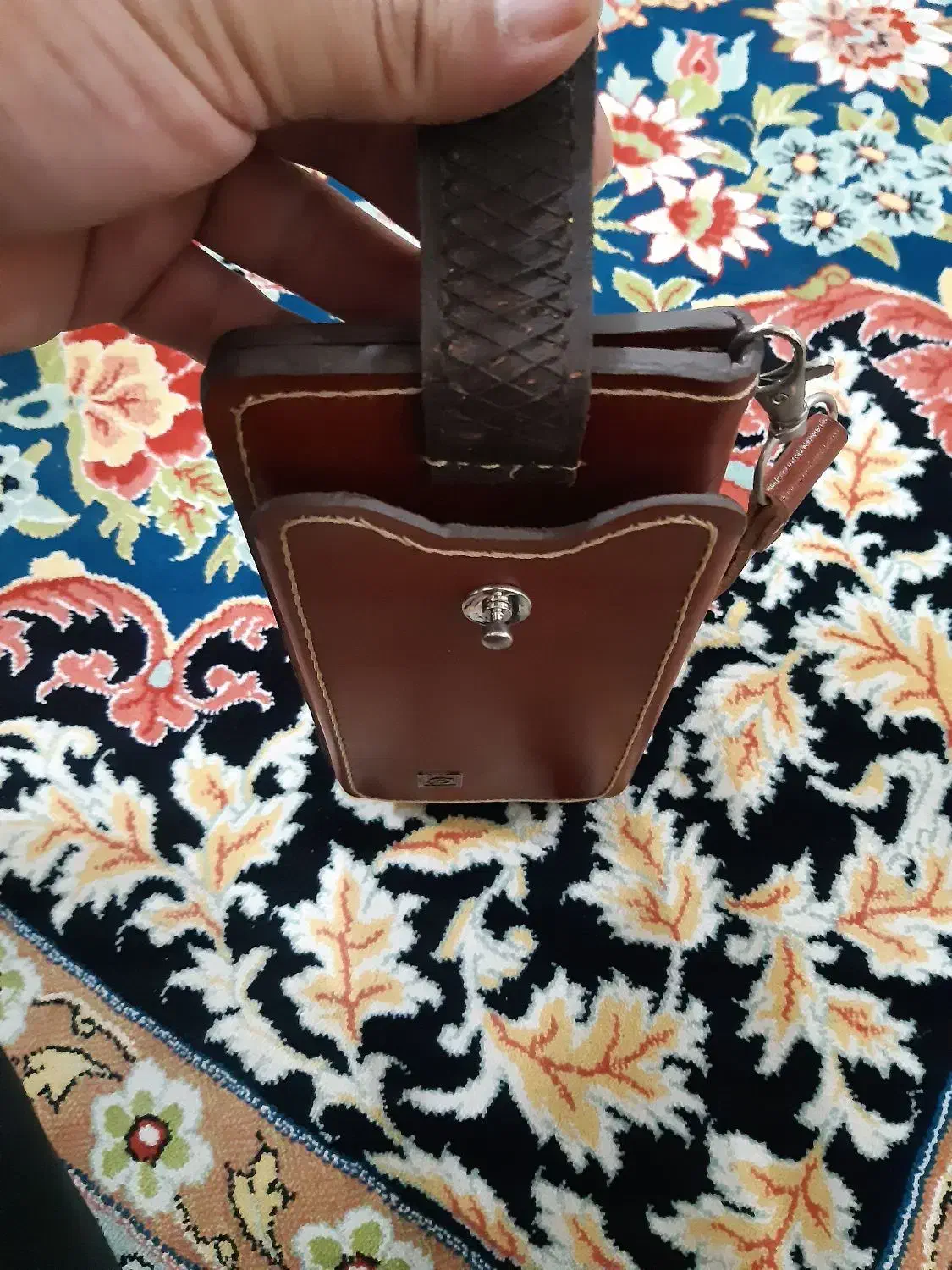 کیف پول چرم دست دوز|کیف، کفش، کمربند|شوشتر, |دیوار