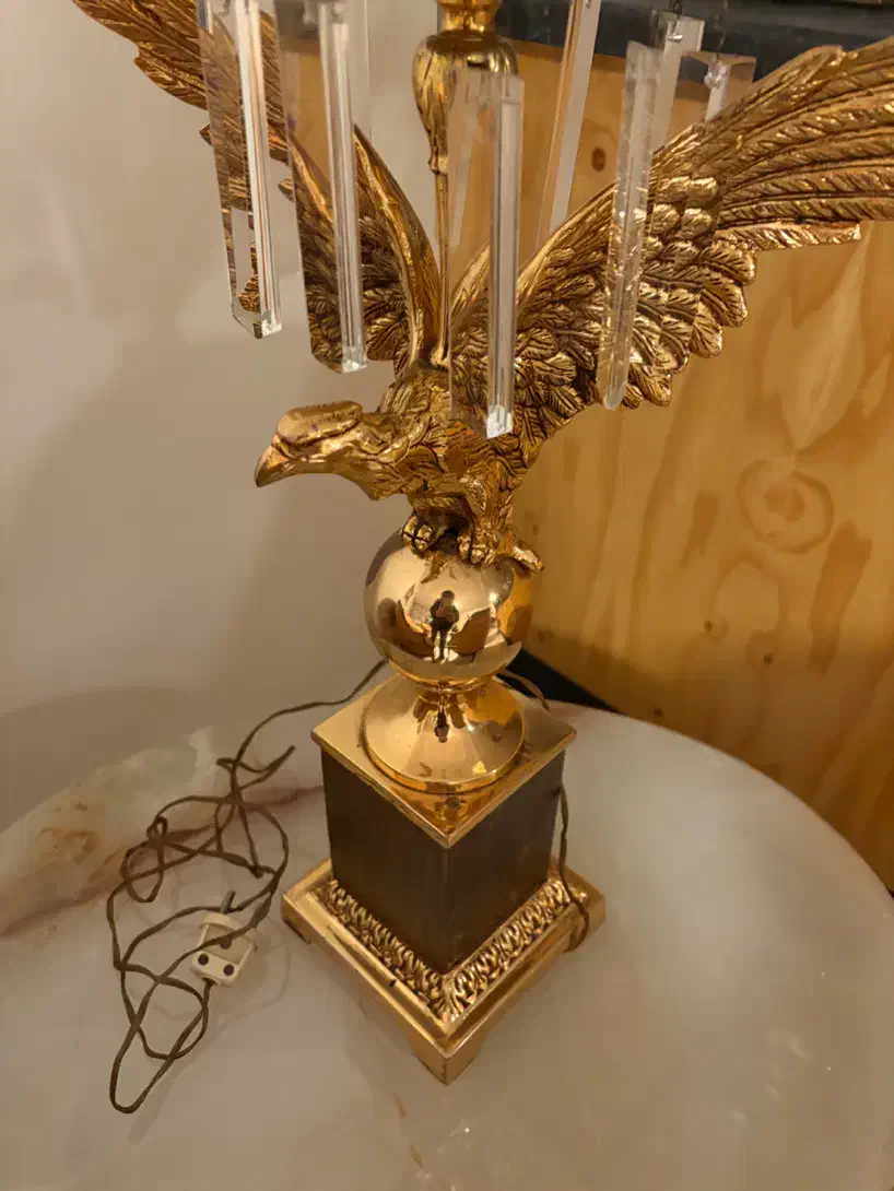 اباژور قدیمی جفت بسیار زیبا و تمیز|چراغ خواب و آباژور|تهران, الهیه|دیوار