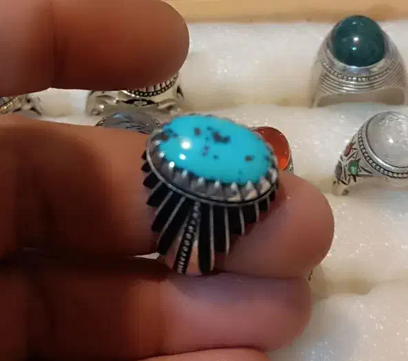 انگشتر نقره|جواهرات|مراغه, |دیوار