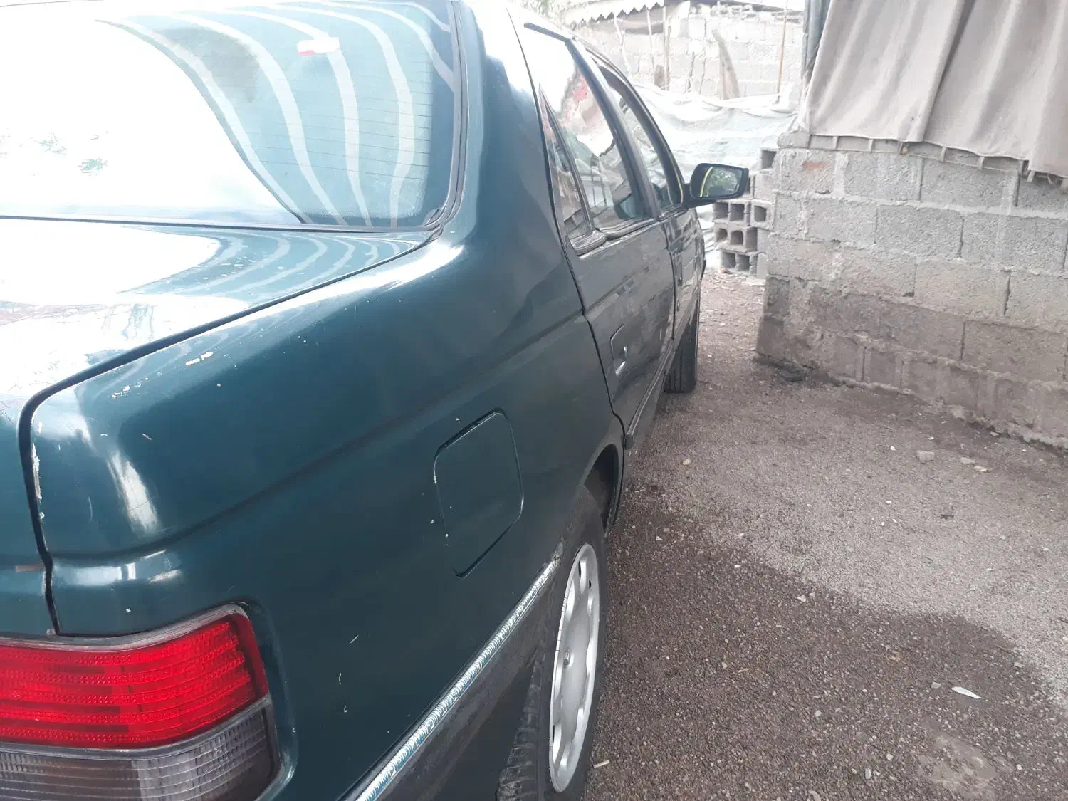 فروش پژوآردی۸۴|خودرو سواری و وانت|رشت, جانبازان|دیوار