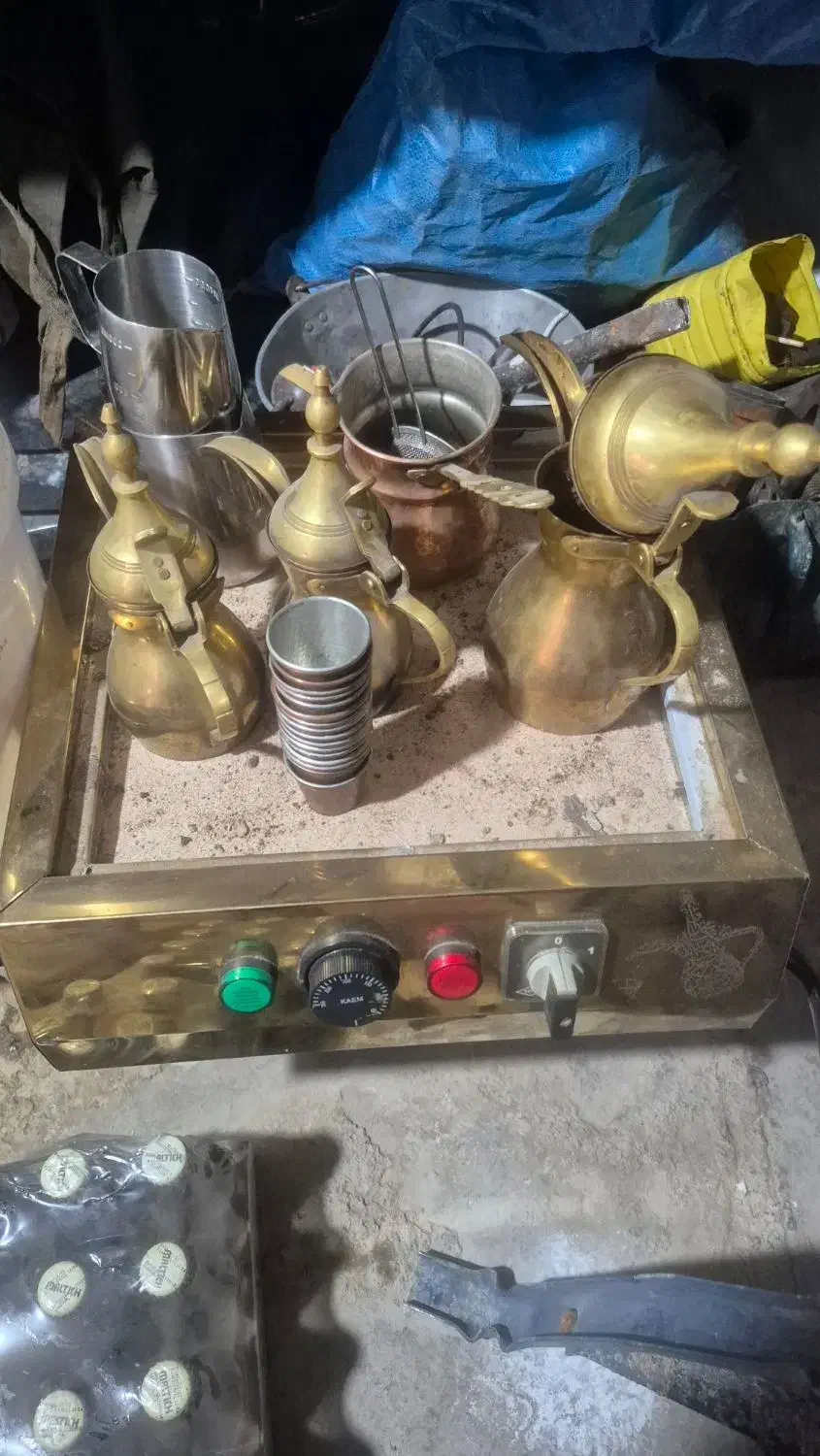 دستگاه قهوه سازصنعتی گاگیا۳گروپ وتجهیزات دستدوکافه|کافی‌شاپ و رستوران|ارسنجان, |دیوار