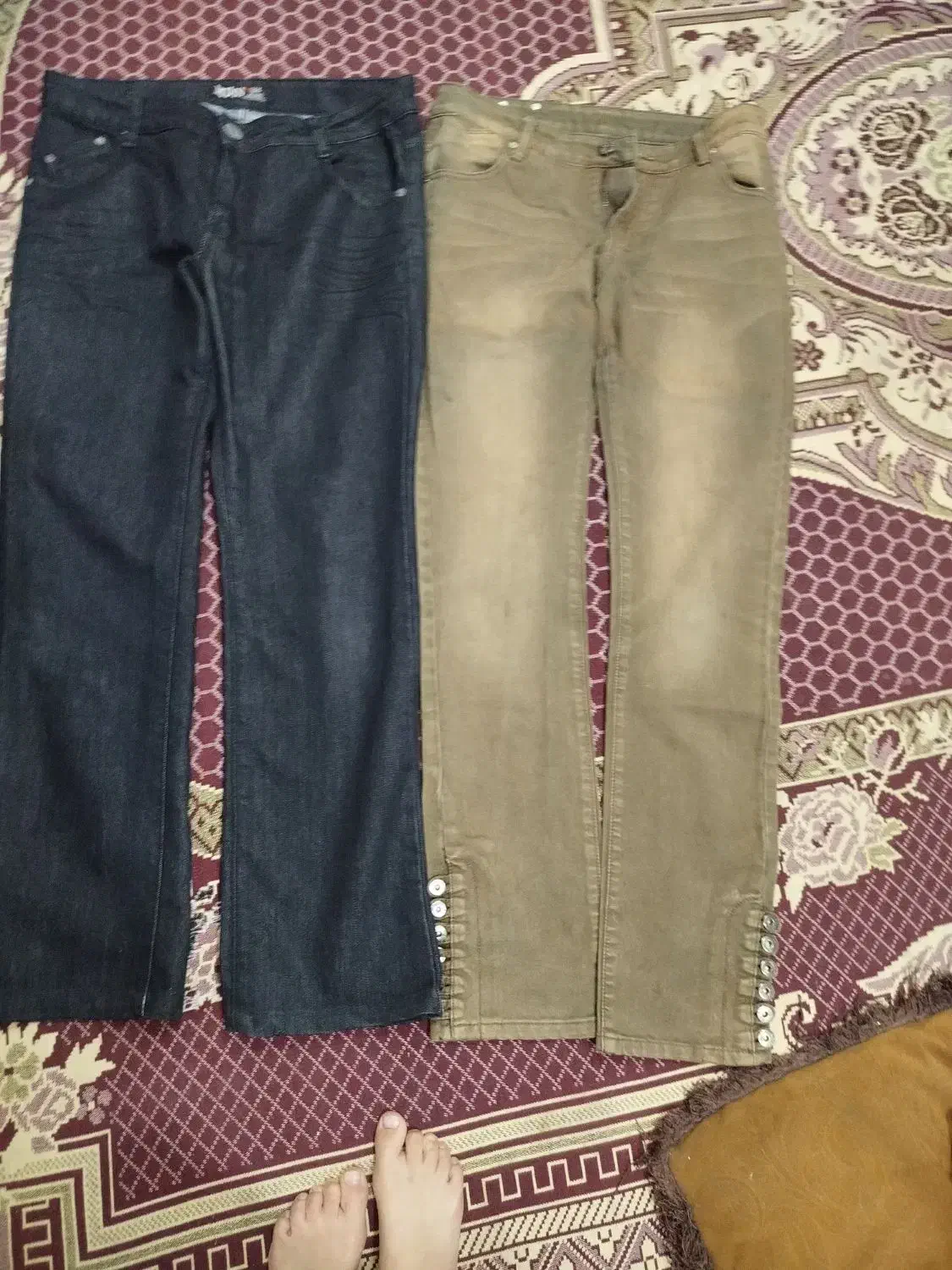 پیراهن مخمل مجلسی ودوعددشلوار|لباس|اهواز, نیوساید|دیوار