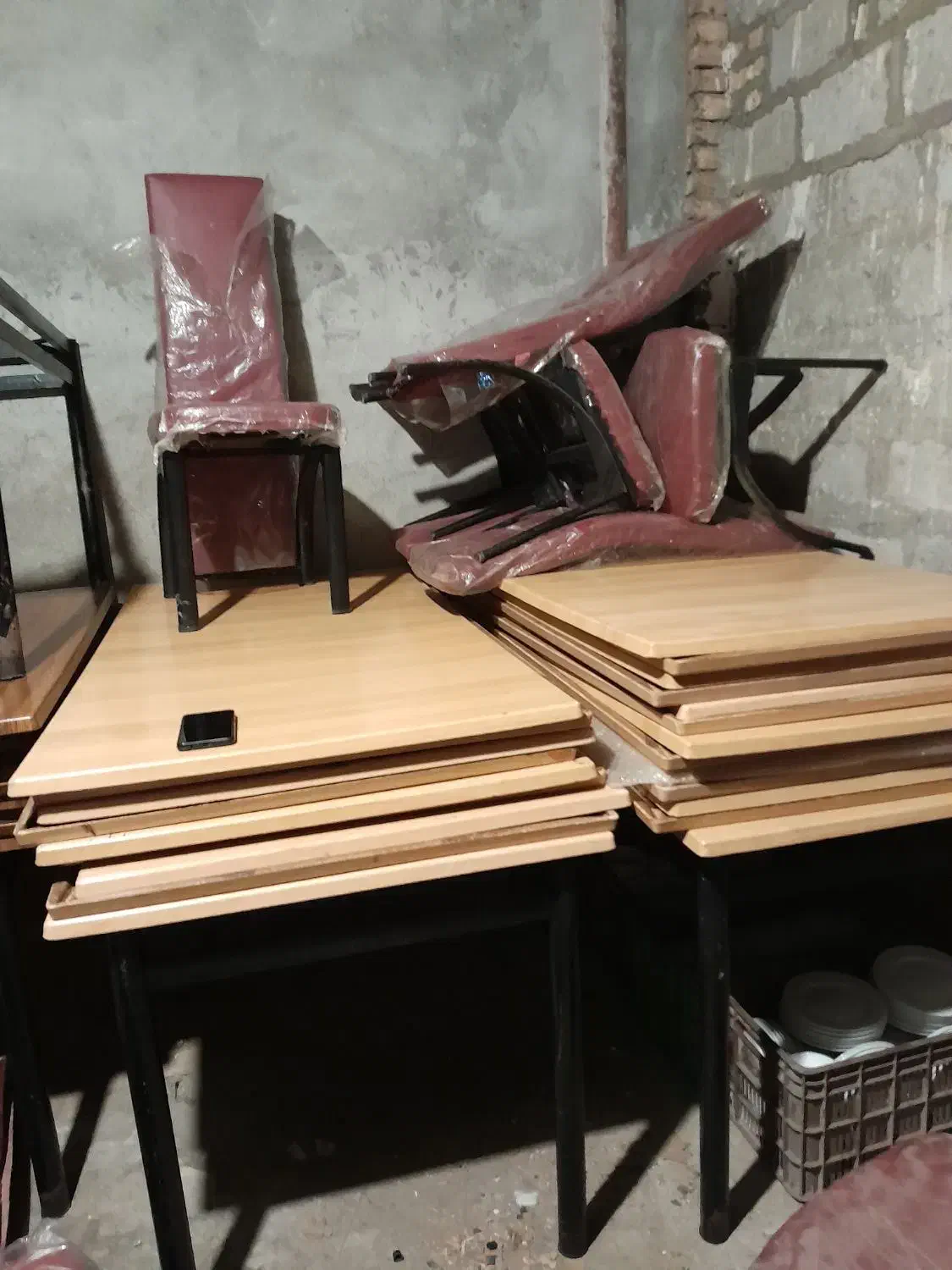 میز صندلی|میز و صندلی غذاخوری|رامسر, |دیوار