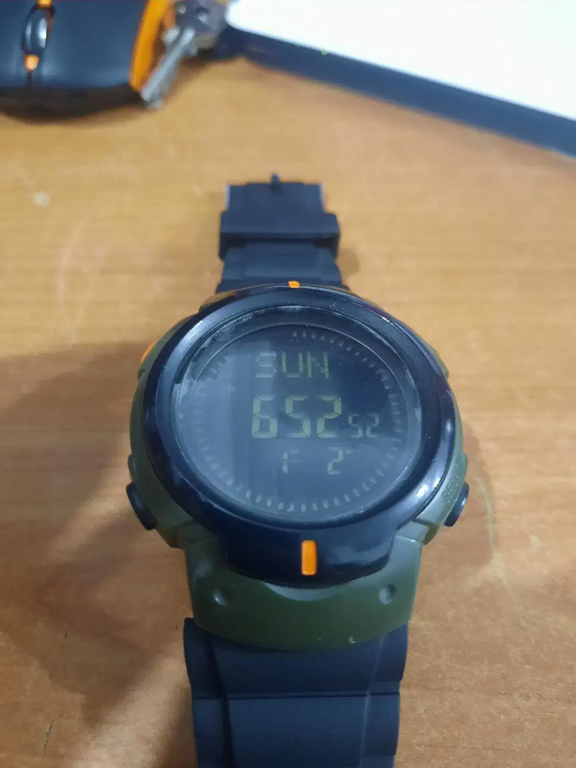 ساعت مچی دیجیتال اسکیمی ضد اب پرچسب روش هنوز نکندم|ساعت|یزد, |دیوار