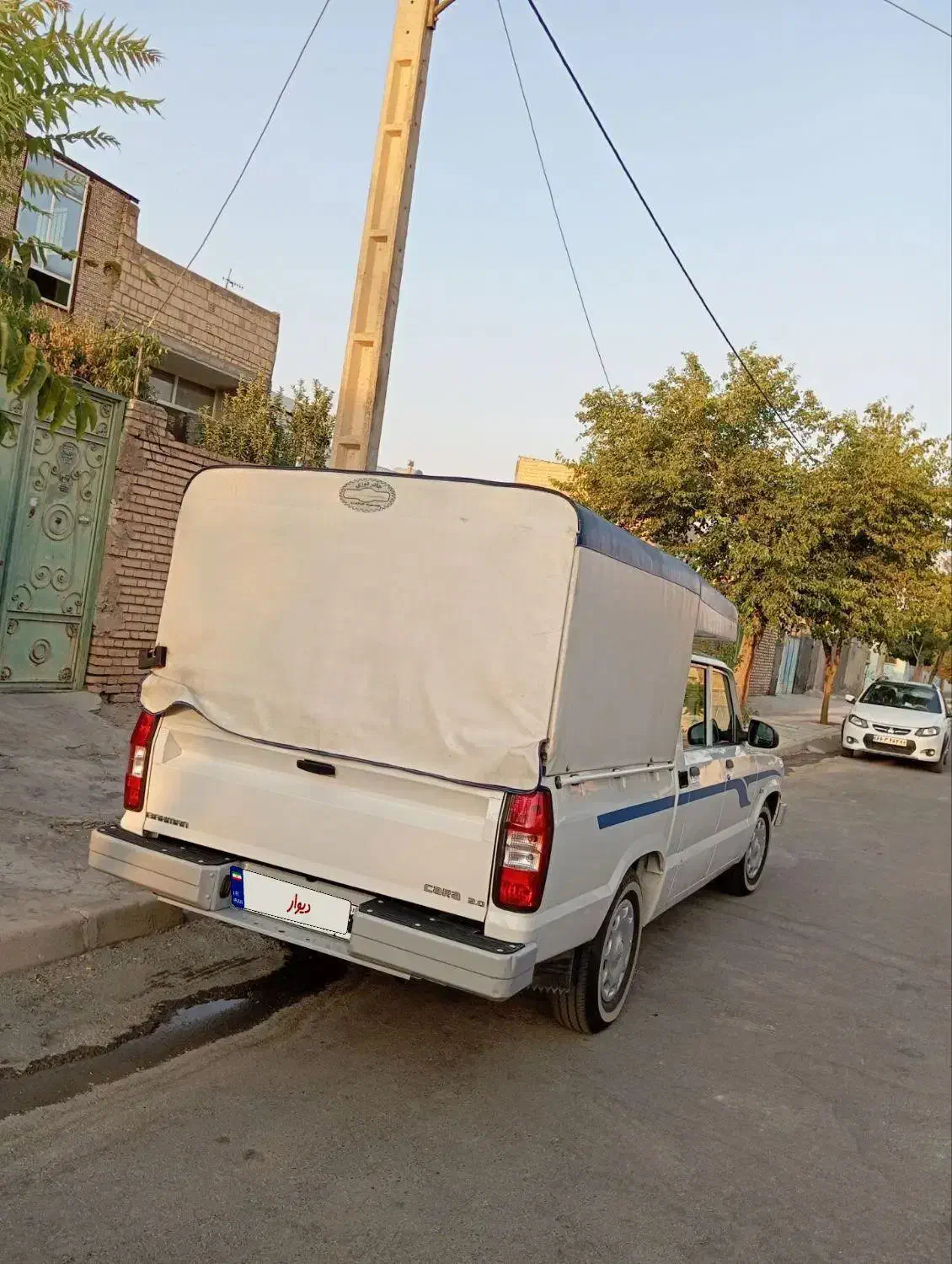 کارا دو کابین مدل 1401|خودرو سواری و وانت|نجف‌آباد, یزدانشهر|دیوار