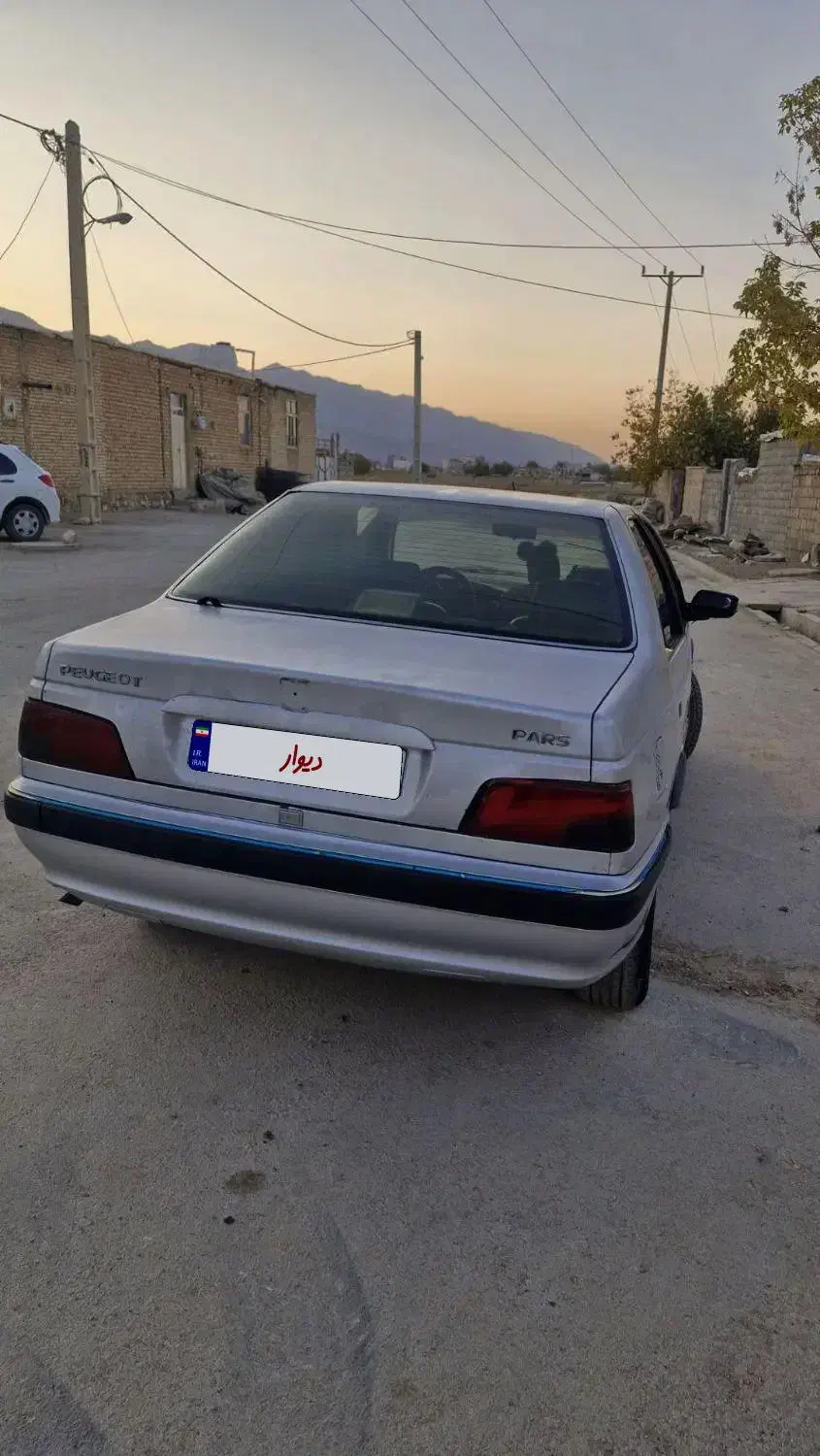 پارس۸۶|خودرو سواری و وانت|لردگان, |دیوار