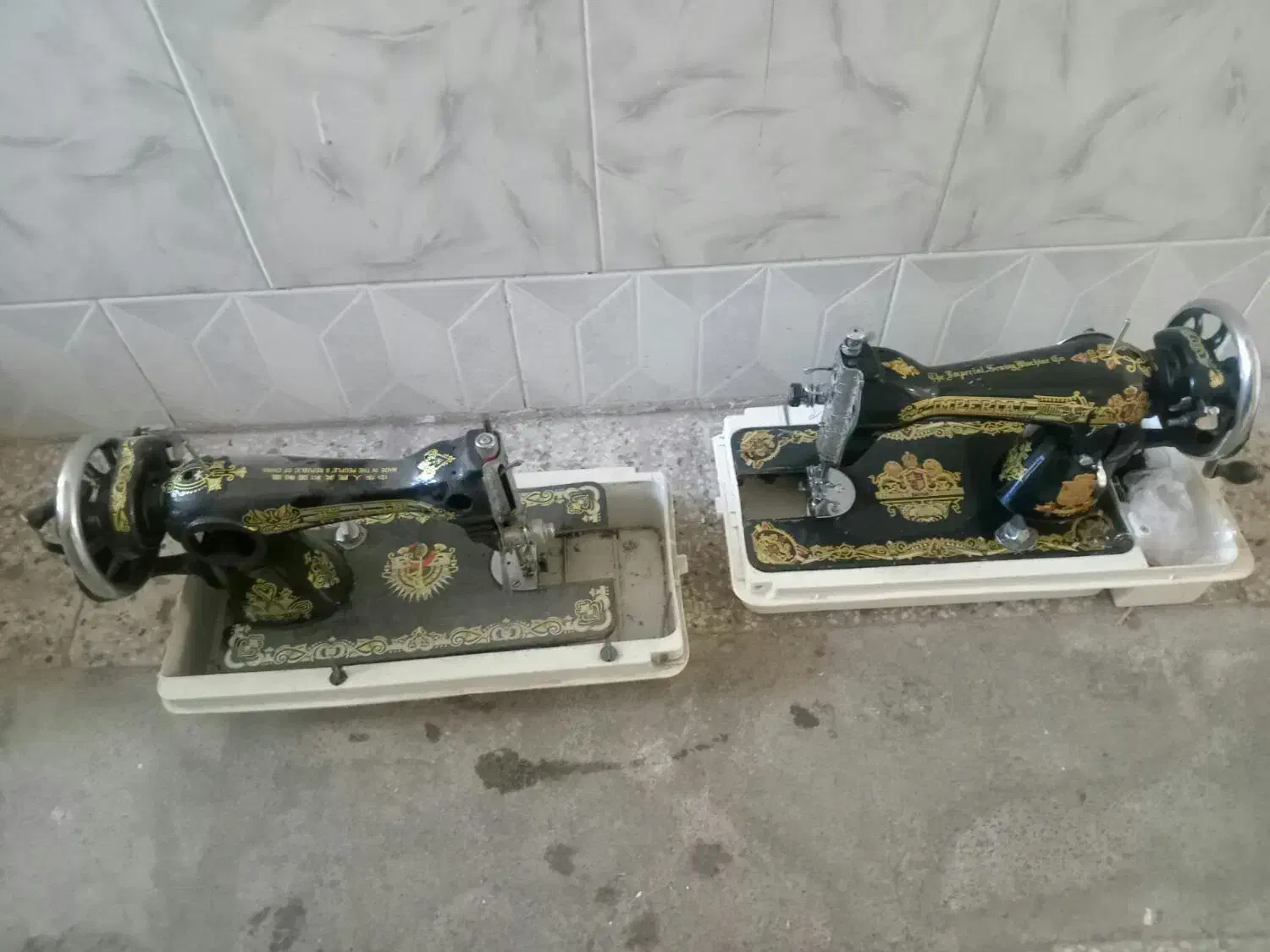 چرخ  خیاطی|چرخ خیاطی و ریسندگی|نیشابور, امام|دیوار