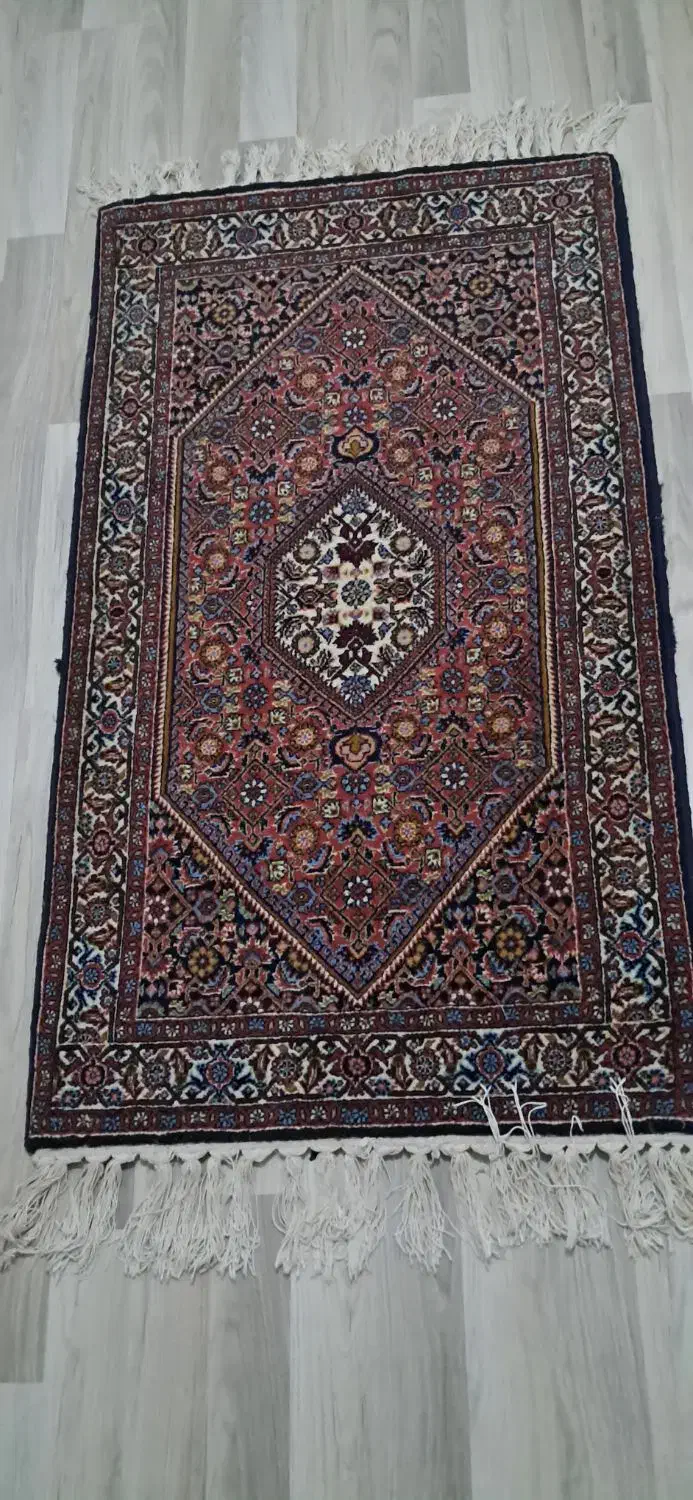 قالیچه دستبافت بیجار|فرش|میانه, |دیوار