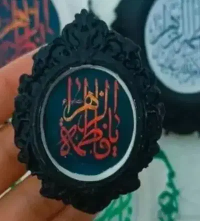 گیفت گچی ایام فاطمیه|صنایع دستی و سایر لوازم تزئینی|گنبد کاووس, |دیوار