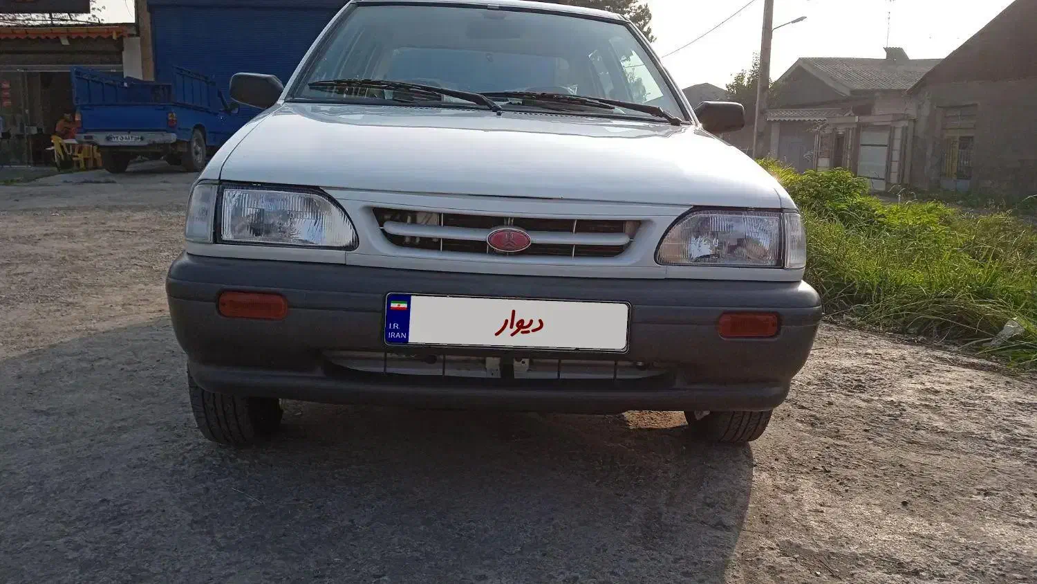 پراید مدل 89 دوگانه کارخونه|خودرو سواری و وانت|رشت, شهریاران|دیوار