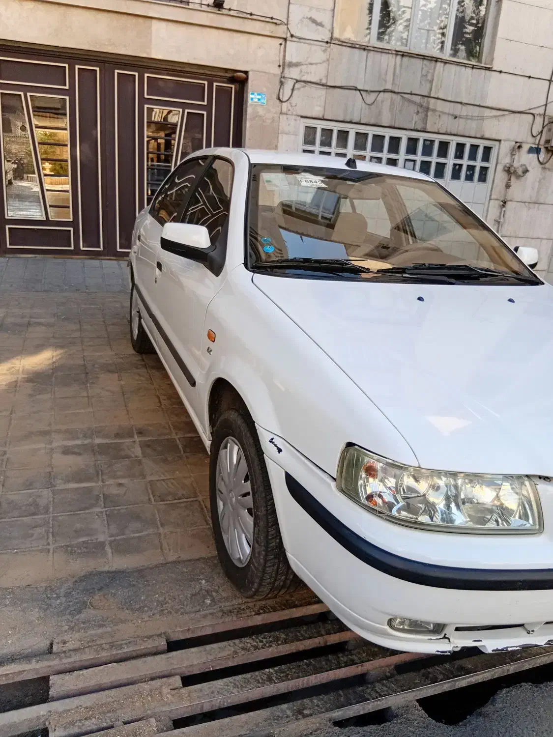 سمند ۹۹ بدون رنگ|خودرو سواری و وانت|تهران, پرستار|دیوار