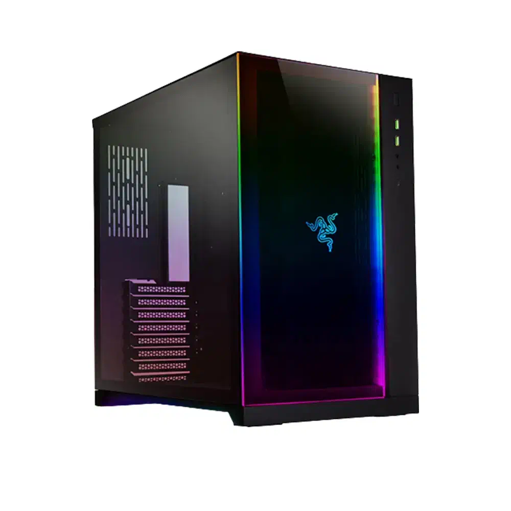 کیس کامپیوتر lian li O11 dynamic razer Edition|قطعات و لوازم جانبی رایانه|تهران, صادقیه|دیوار