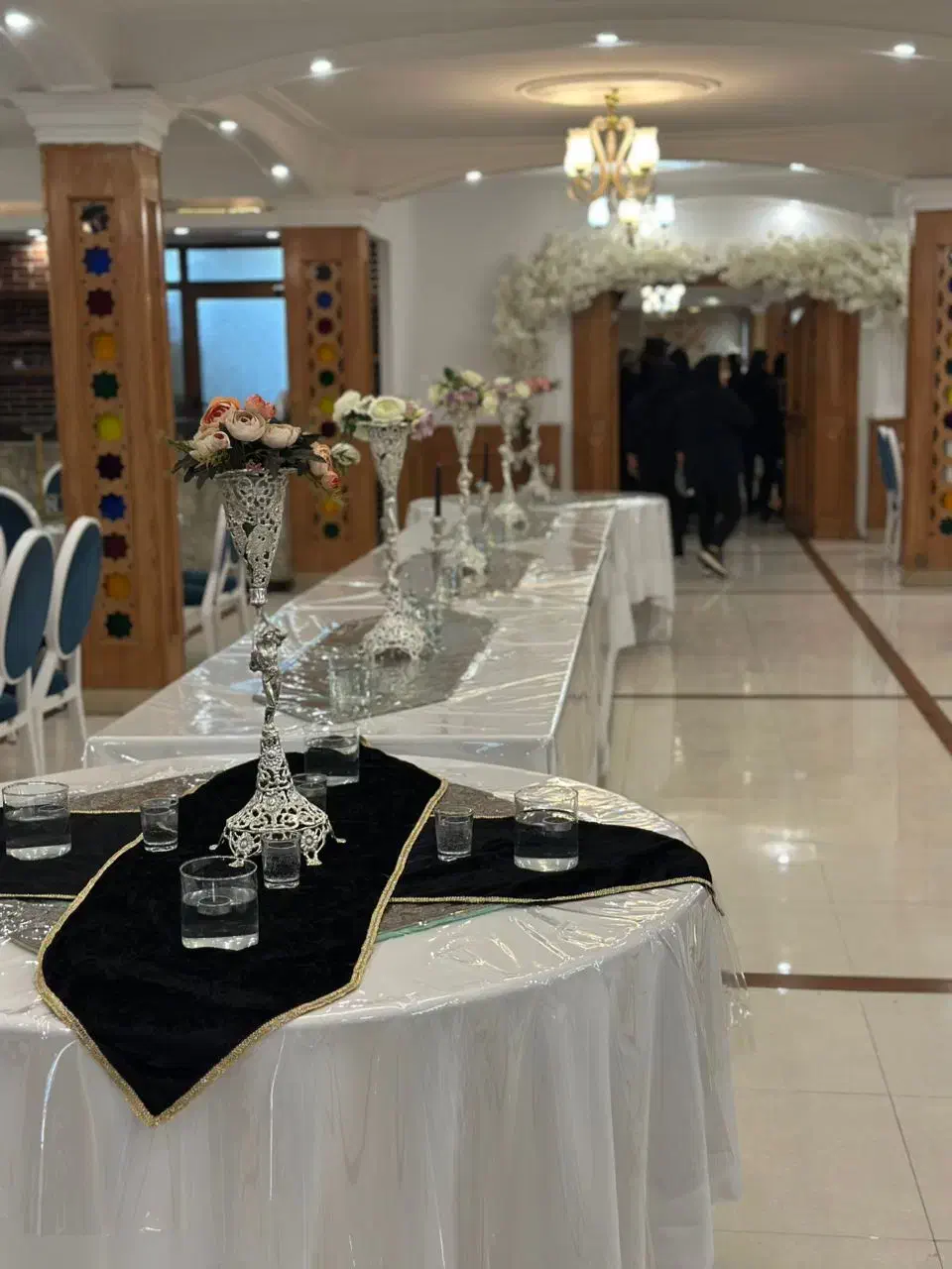 تالار ختم|خدمات پذیرایی، مراسم|کرج, شهرک بنفشه|دیوار