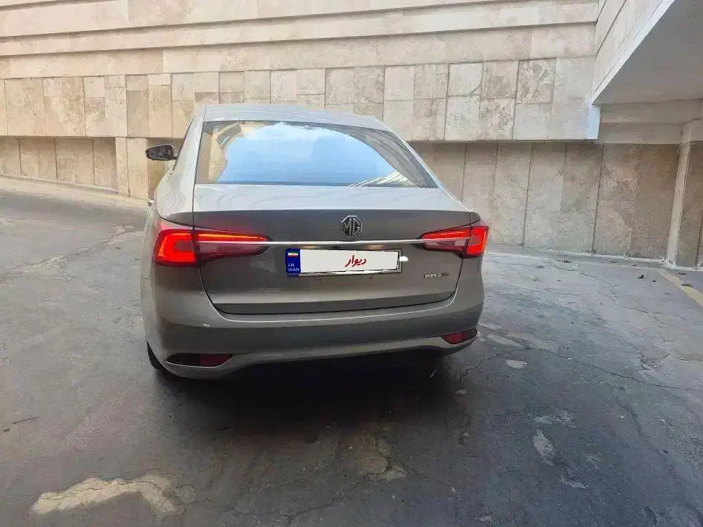 خودرو ام جی۵ وارداتی صفر رنگ نقره ایی تیتانیومی|خودرو سواری و وانت|تهران, پونک|دیوار