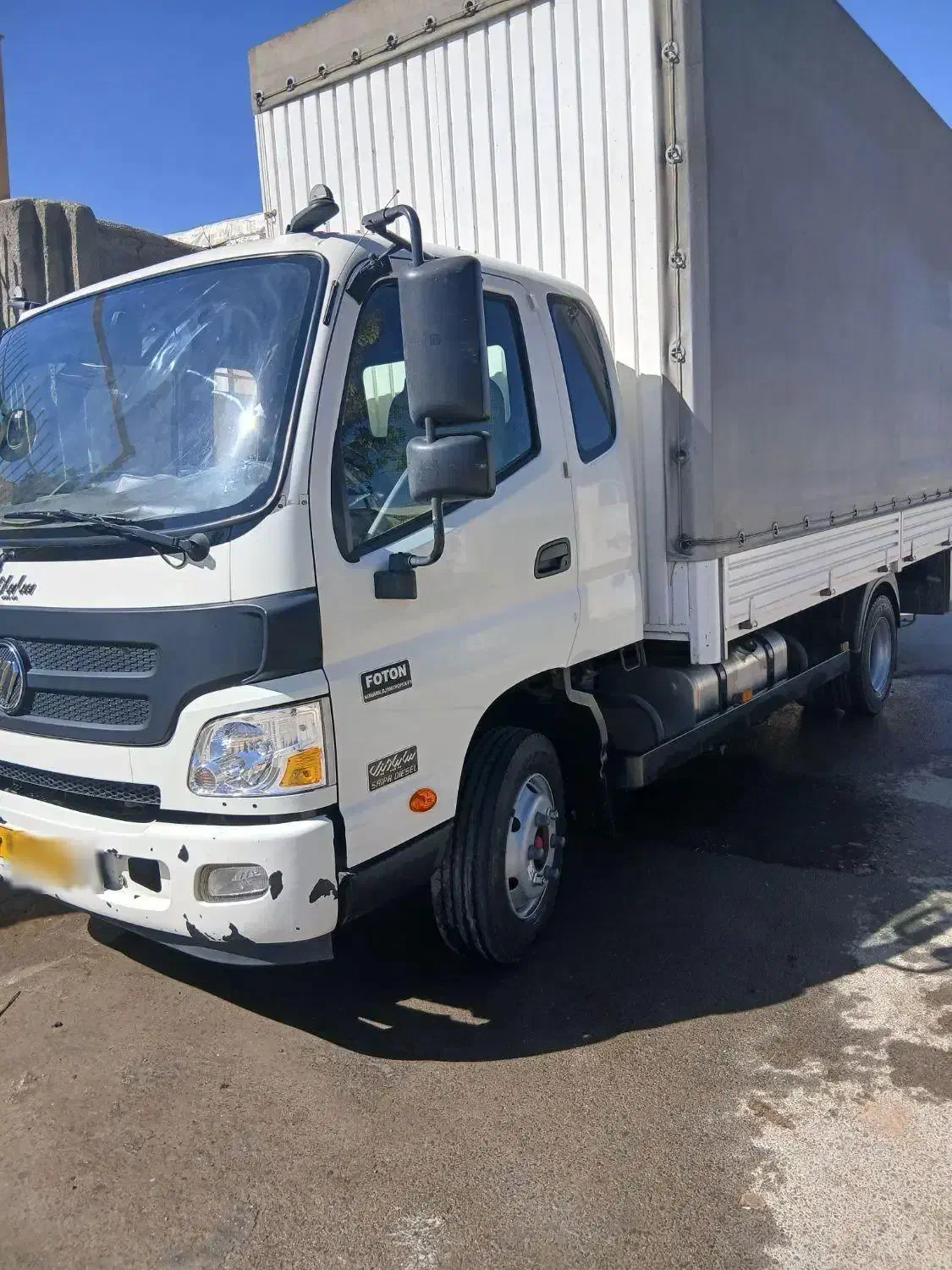 الوند 8ونیم تن ۱۴۰۲|خودرو سنگین|لالجین, |دیوار