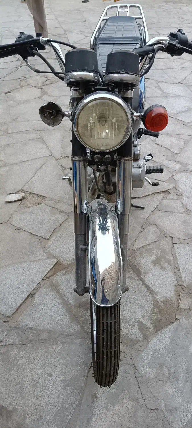 موتور هوندا مدل 91|موتورسیکلت|زاهدان, |دیوار