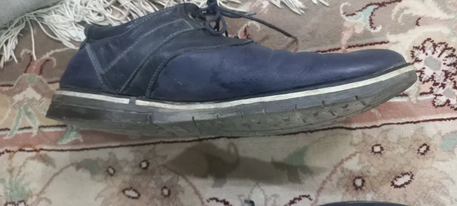 چند جفت کفش مردانه ایرانی وخارجی|کیف، کفش، کمربند|شهرضا, |دیوار