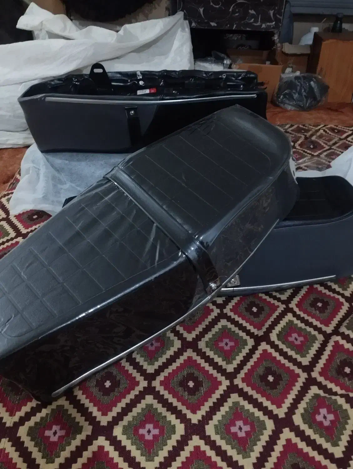 زین قیمت مناسب و باکیفیت|دوچرخه، اسکیت، اسکوتر|برازجان, |دیوار