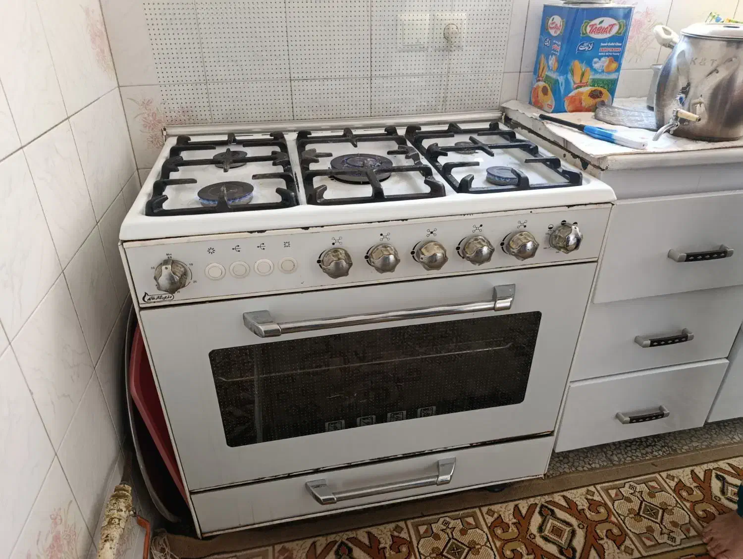 اجاق گاز|اجاق گاز و لوازم برقی پخت‌وپز|کاشان, ولیعصر|دیوار