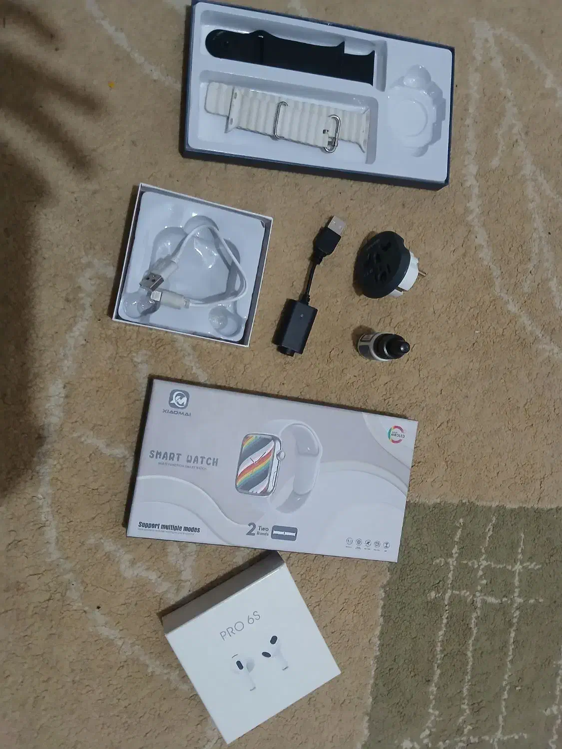 تعدادی لوازم جانبی موبایل|لوازم جانبی موبایل و تبلت|شاهرود, |دیوار