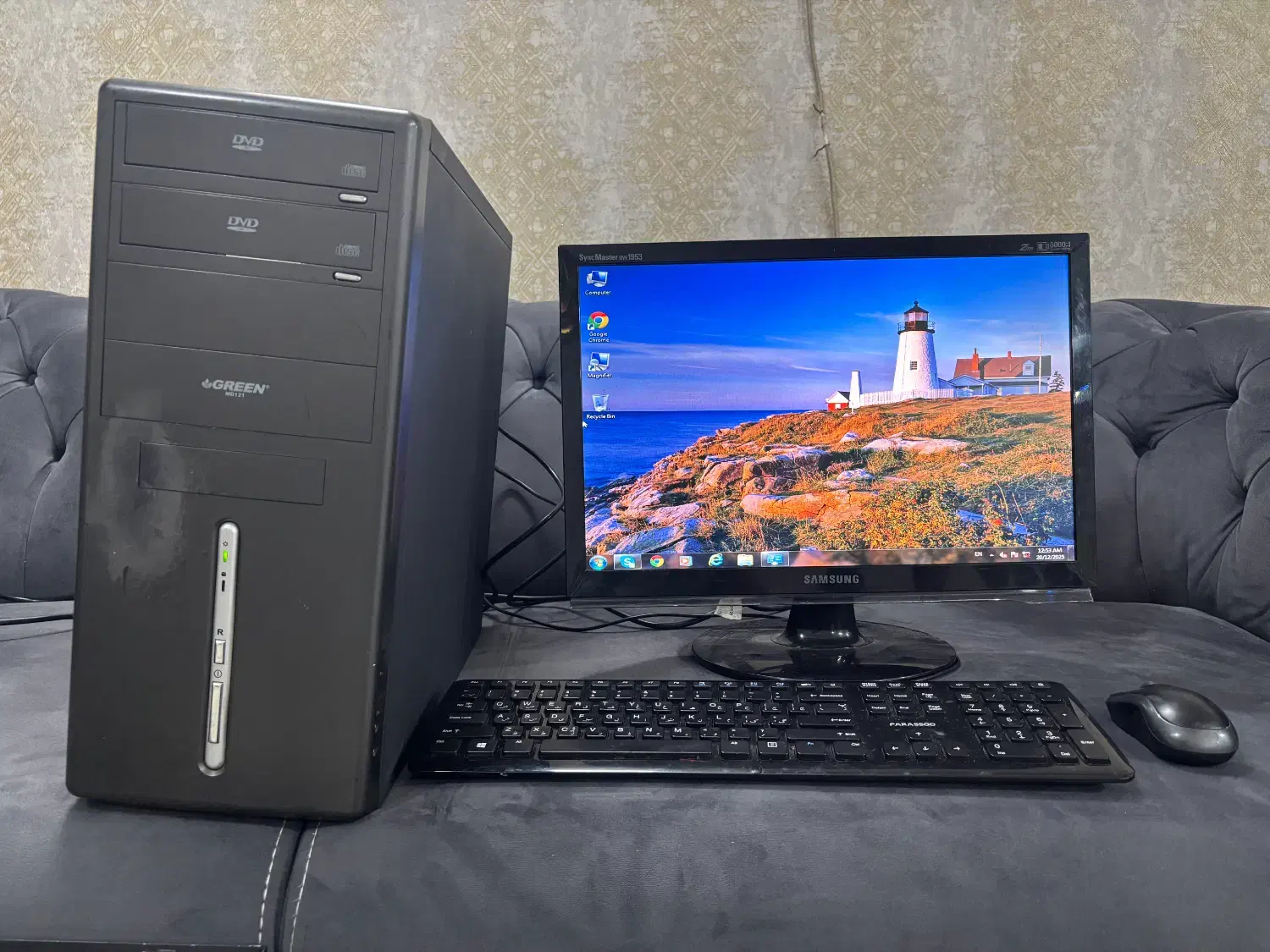 کامپیوتر کامل برای گیمنگ با تمام وسایل|رایانه رومیزی|باقرشهر, |دیوار