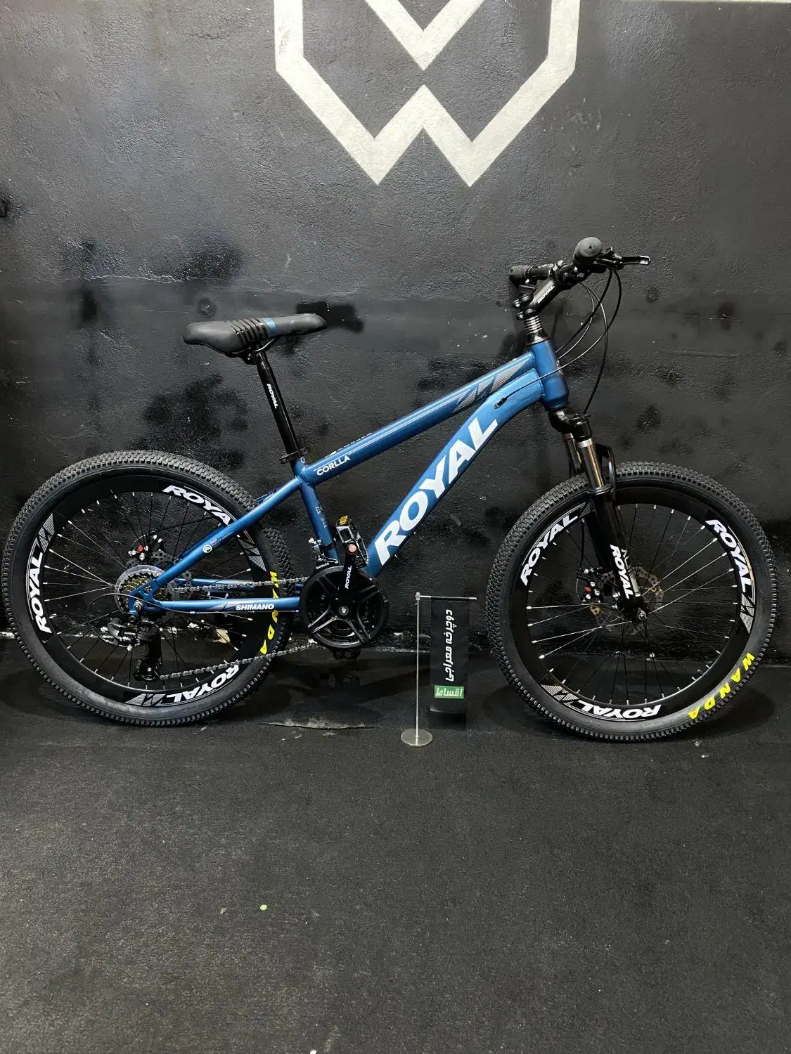 دوچرخه رویال سایز ۲۴ دیسکی ۲۴ دنده چکی یک سوم پیش|دوچرخه، اسکیت، اسکوتر|رشت, باهنر|دیوار