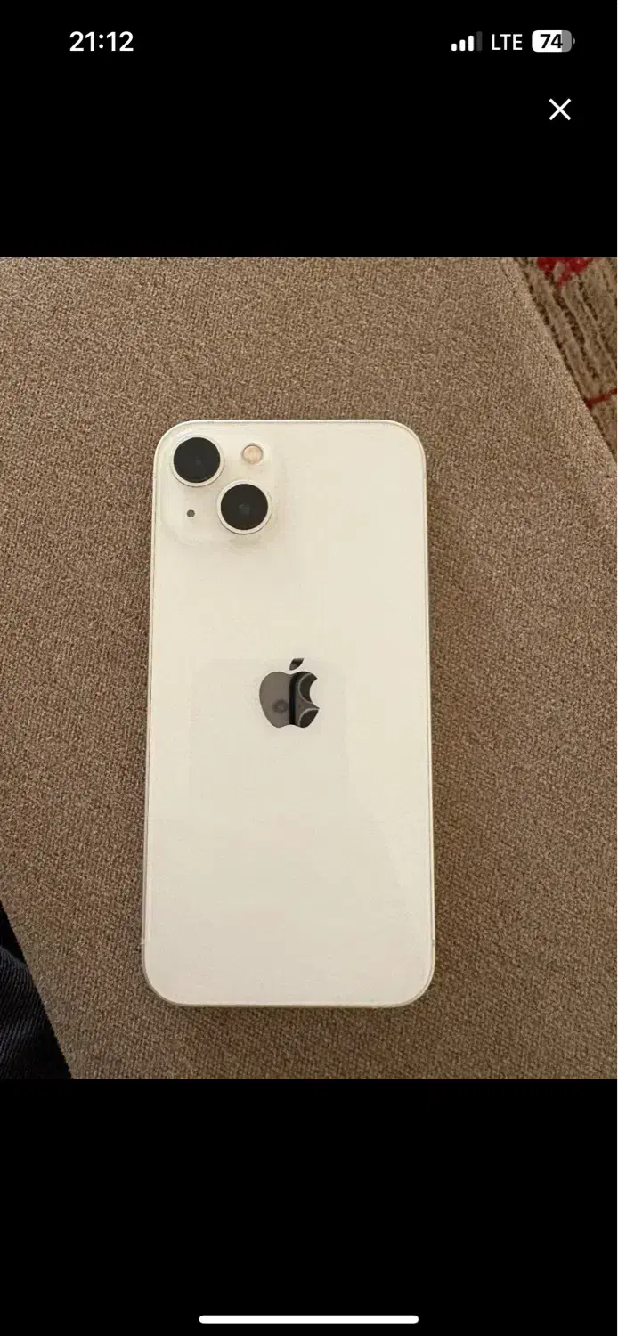 اپل iPhone 13 با حافظهٔ ۱۲۸ گیگابایت|موبایل|اهواز, کوروش|دیوار