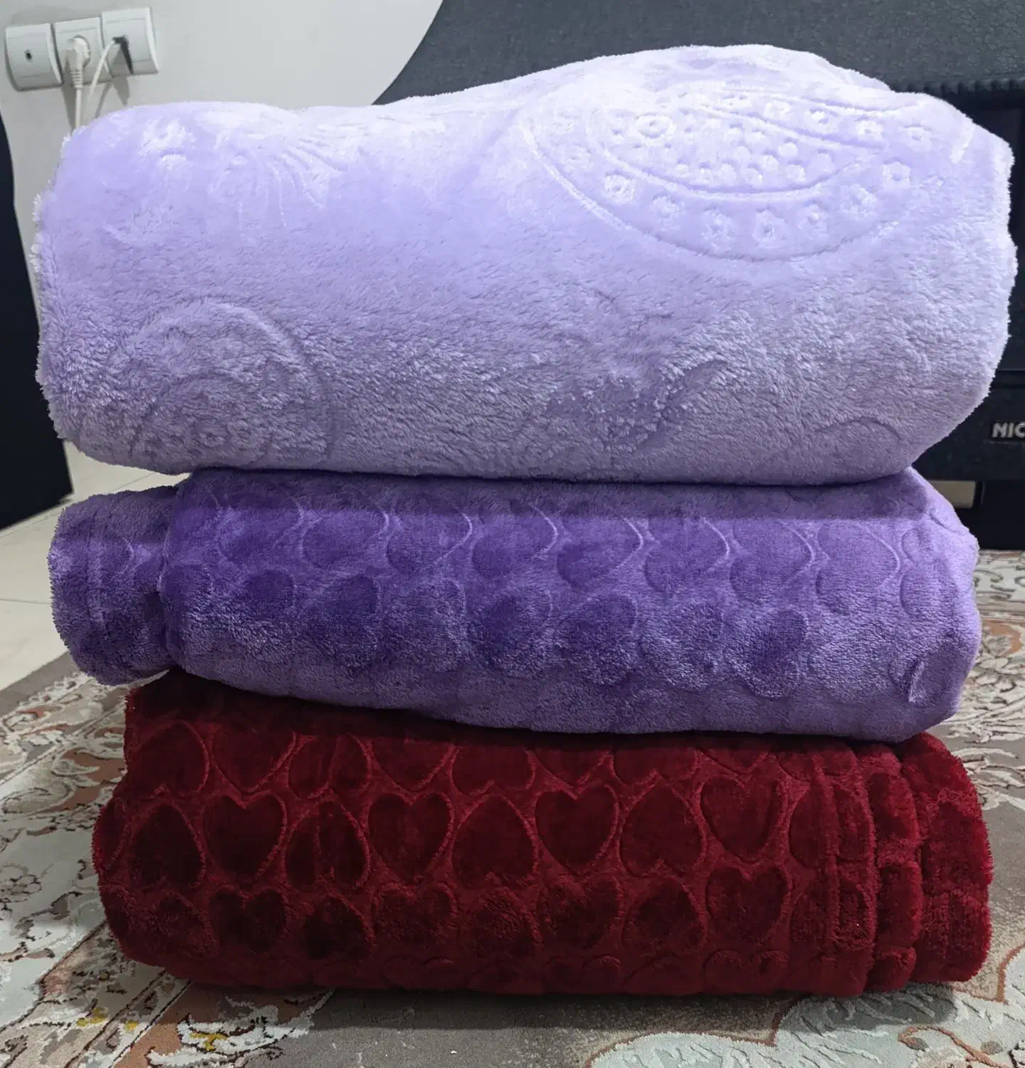 پتو های مسافرتی تیسا|رختخواب، بالش، پتو|ری, دولت‌آباد|دیوار