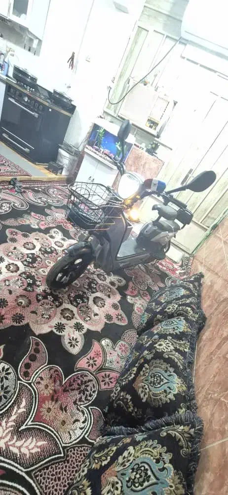 موتوربرقی|موتورسیکلت|بندر ماهشهر, |دیوار