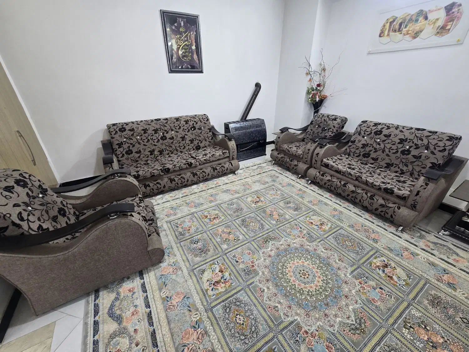 مبل راحتی|مبلمان خانگی و میز عسلی|تربت جام, حافظ|دیوار