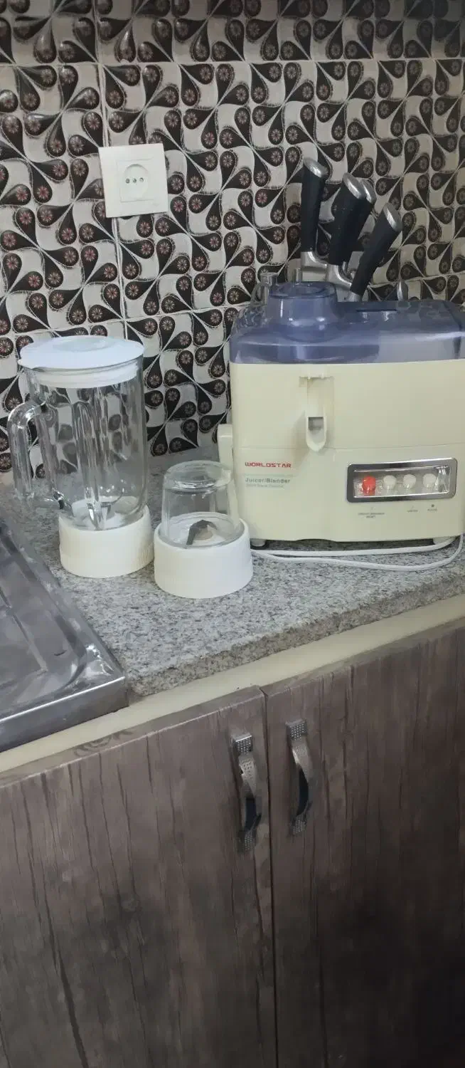 آبمیوه گیری 3 کاره|آبمیوهگیر و آبمرکباتگیر|تربت جام, فاز ۱ فرهنگیان|دیوار