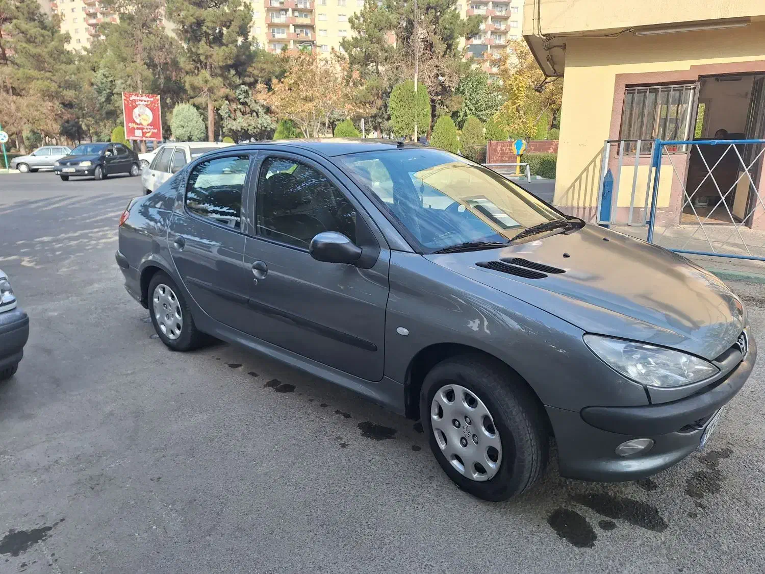 پژو ۲۰۶ sd  مدل ۹۵|خودرو سواری و وانت|تهران, سجاد|دیوار