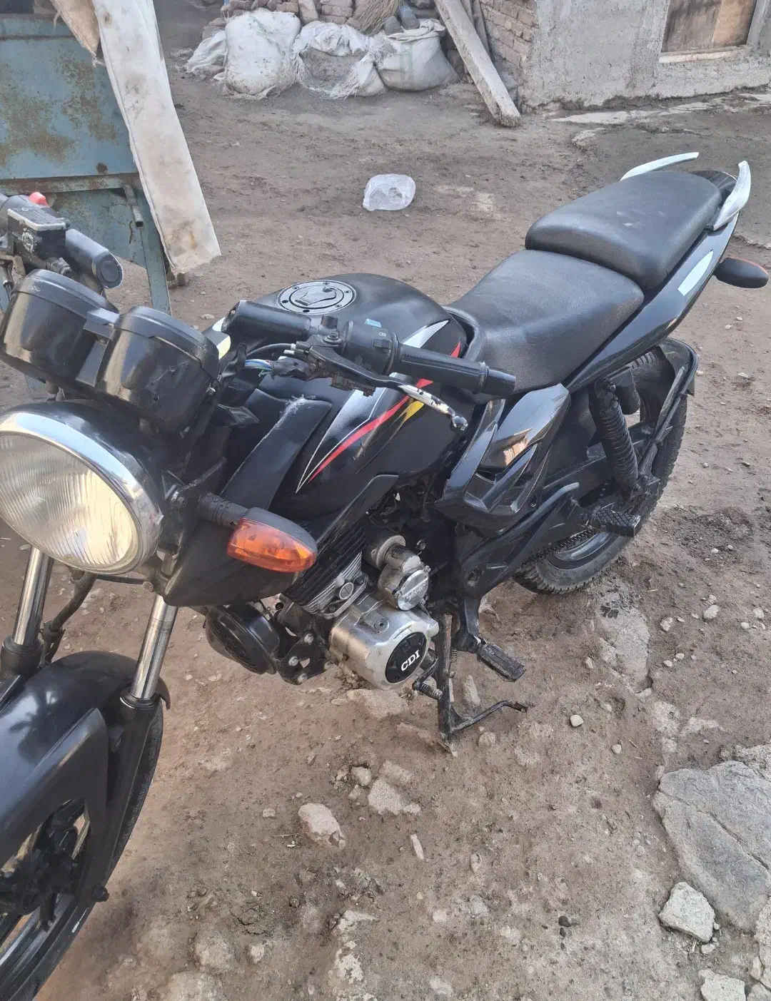 موتور پالس|موتورسیکلت|نمین, |دیوار