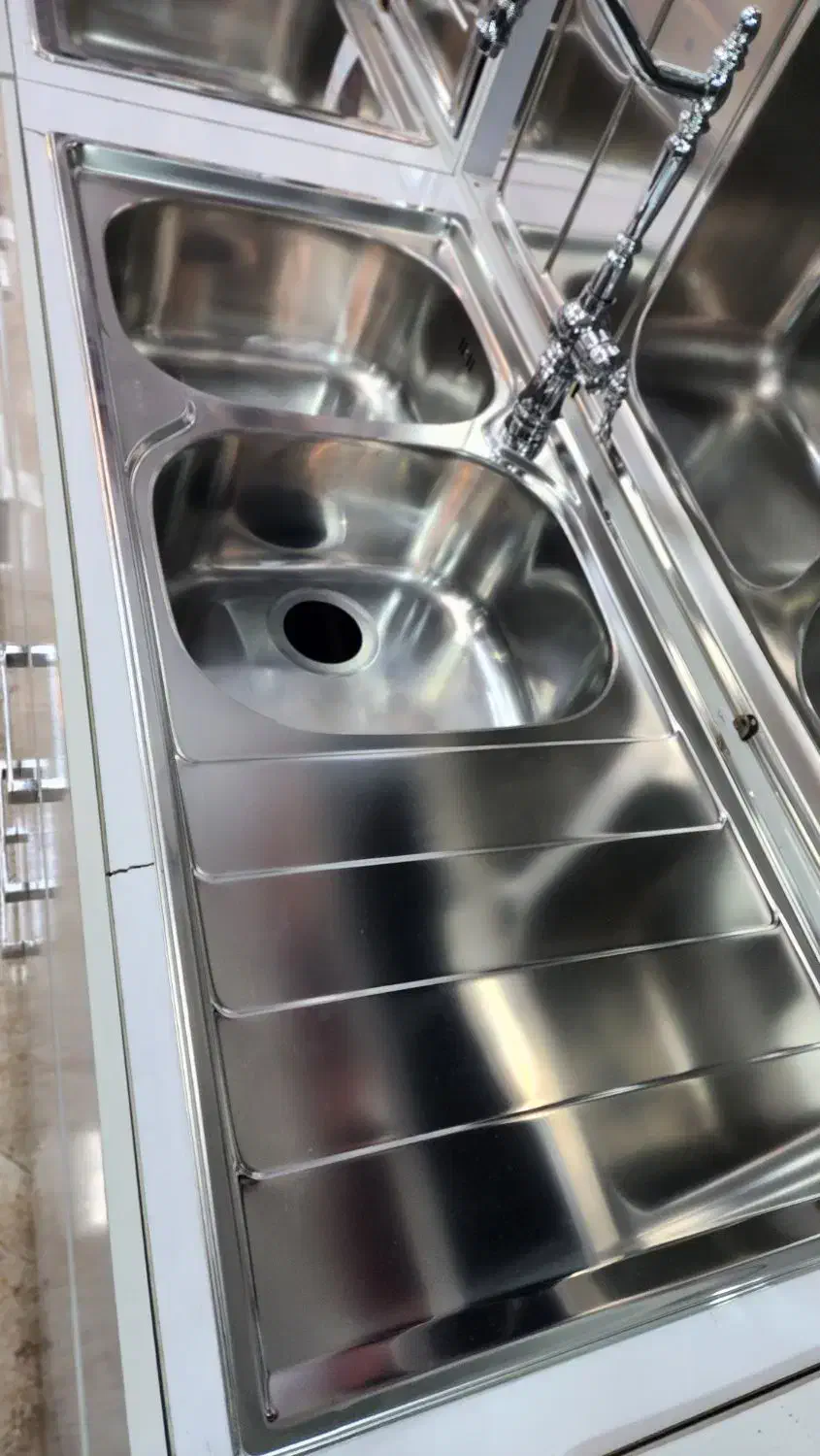 سینک اخوان آبشاری ۱۴۷A|مصالح و تجهیزات ساختمان|رشت, پارک شهر|دیوار